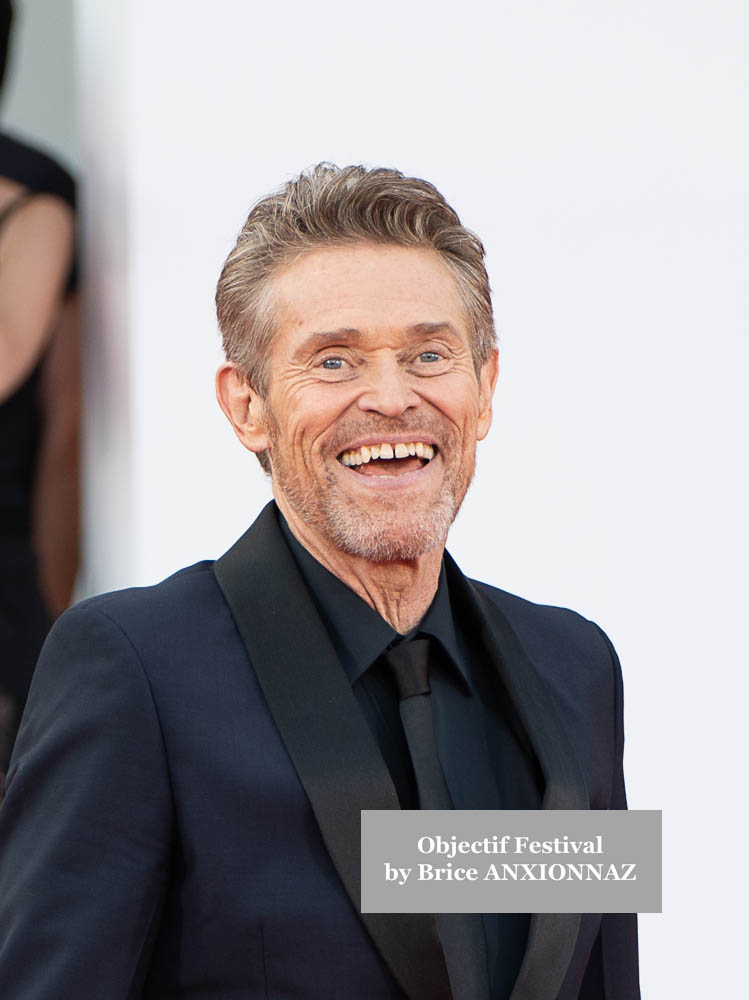 Willem Dafoe / 81st Mostra Del Cinema / Objectif Festival by Brice ANXIONNAZ