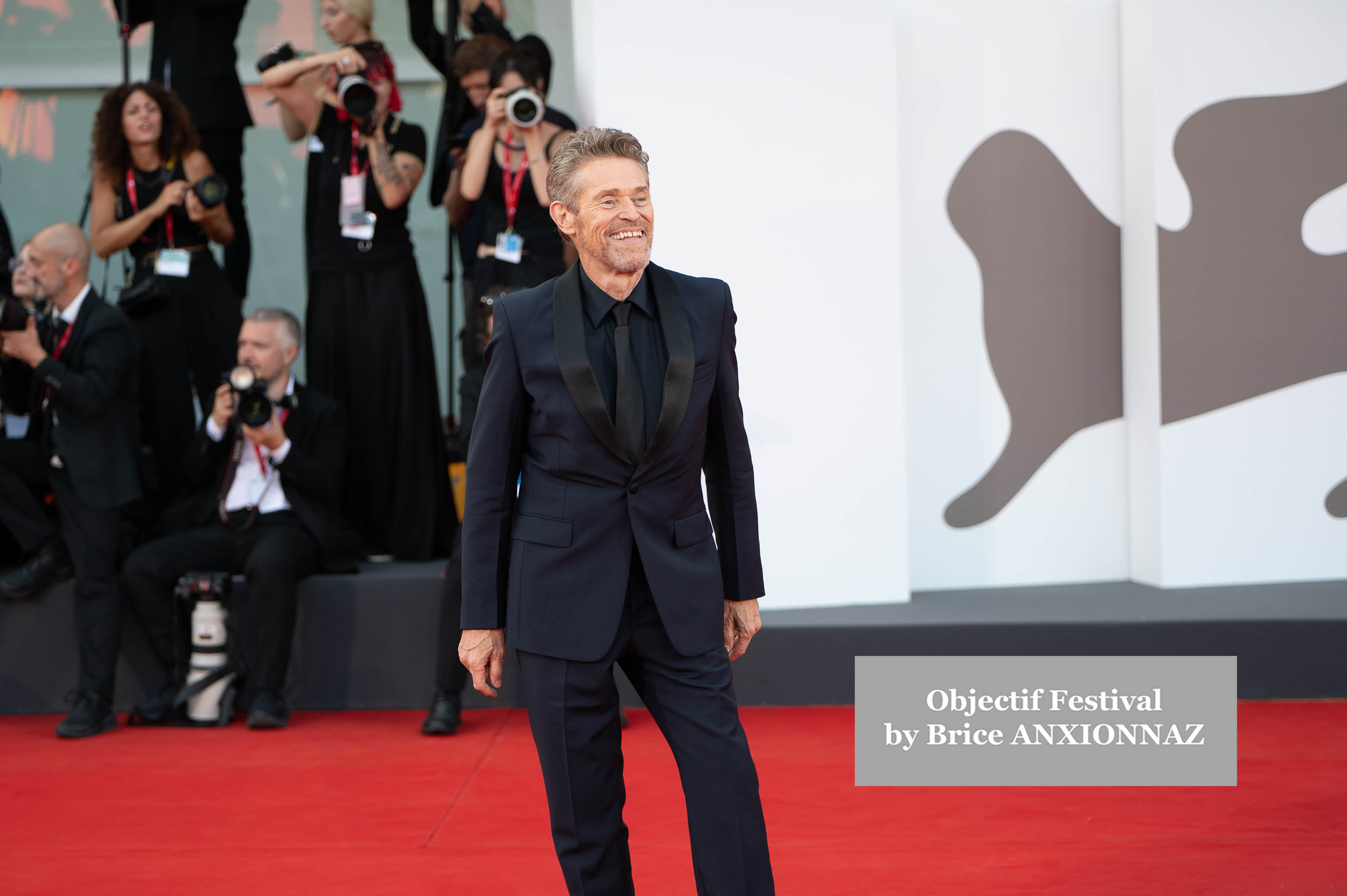 Willem Dafoe / 81st Mostra Del Cinema / Objectif Festival by Brice ANXIONNAZ