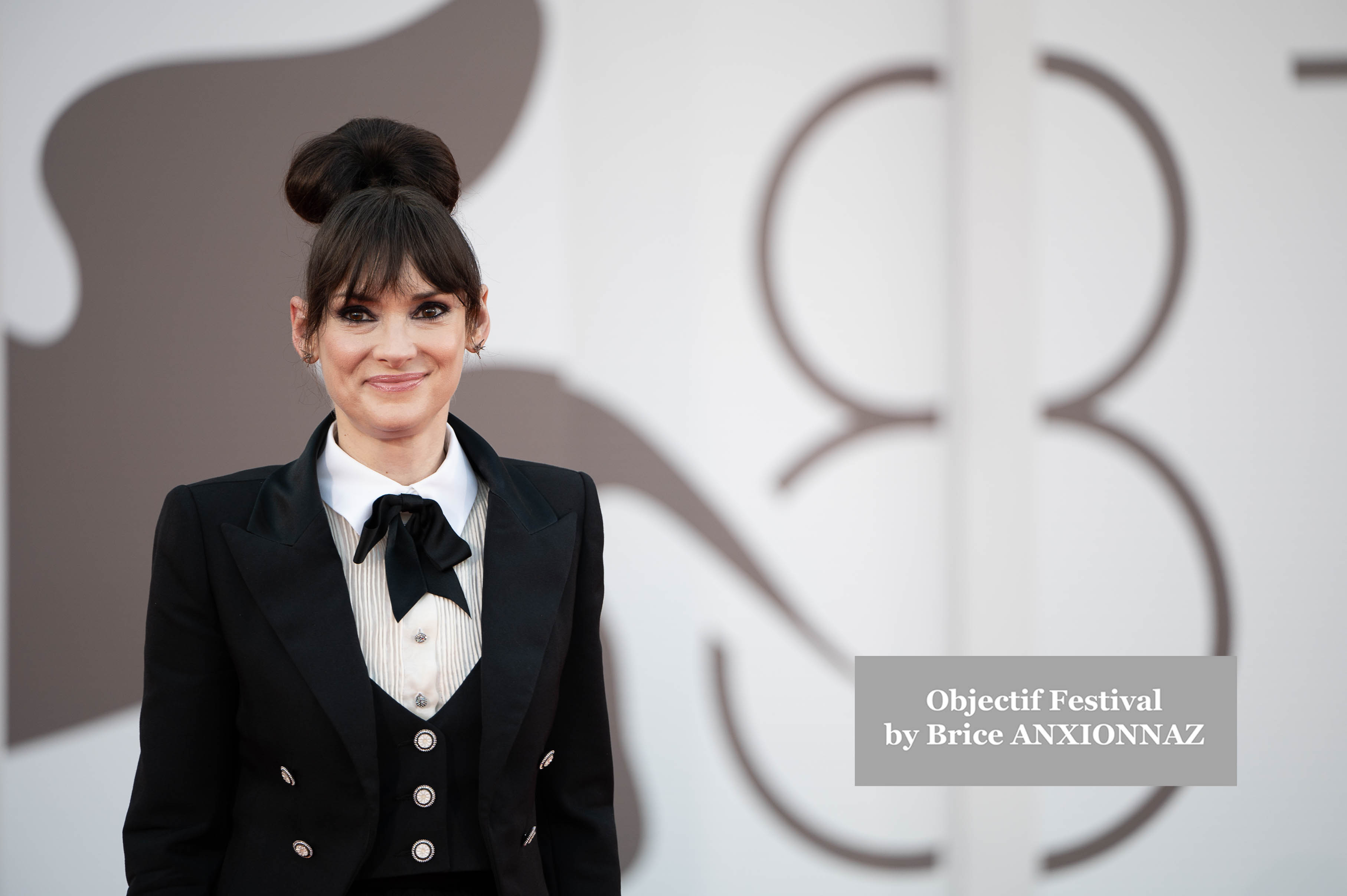 Winona Ryder / 81st Mostra Del Cinema / Objectif Festival by Brice ANXIONNAZ