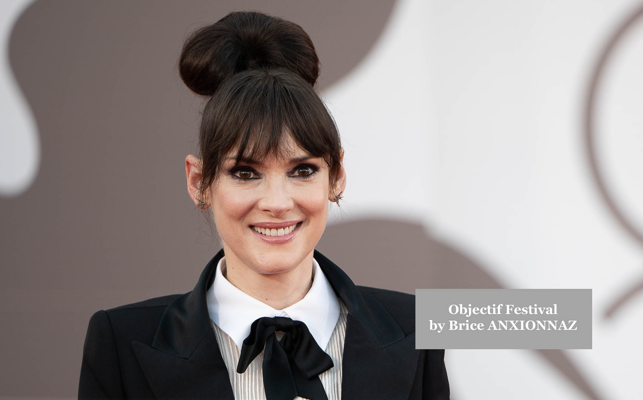 Winona Ryder / 81st Mostra Del Cinema / Objectif Festival by Brice ANXIONNAZ