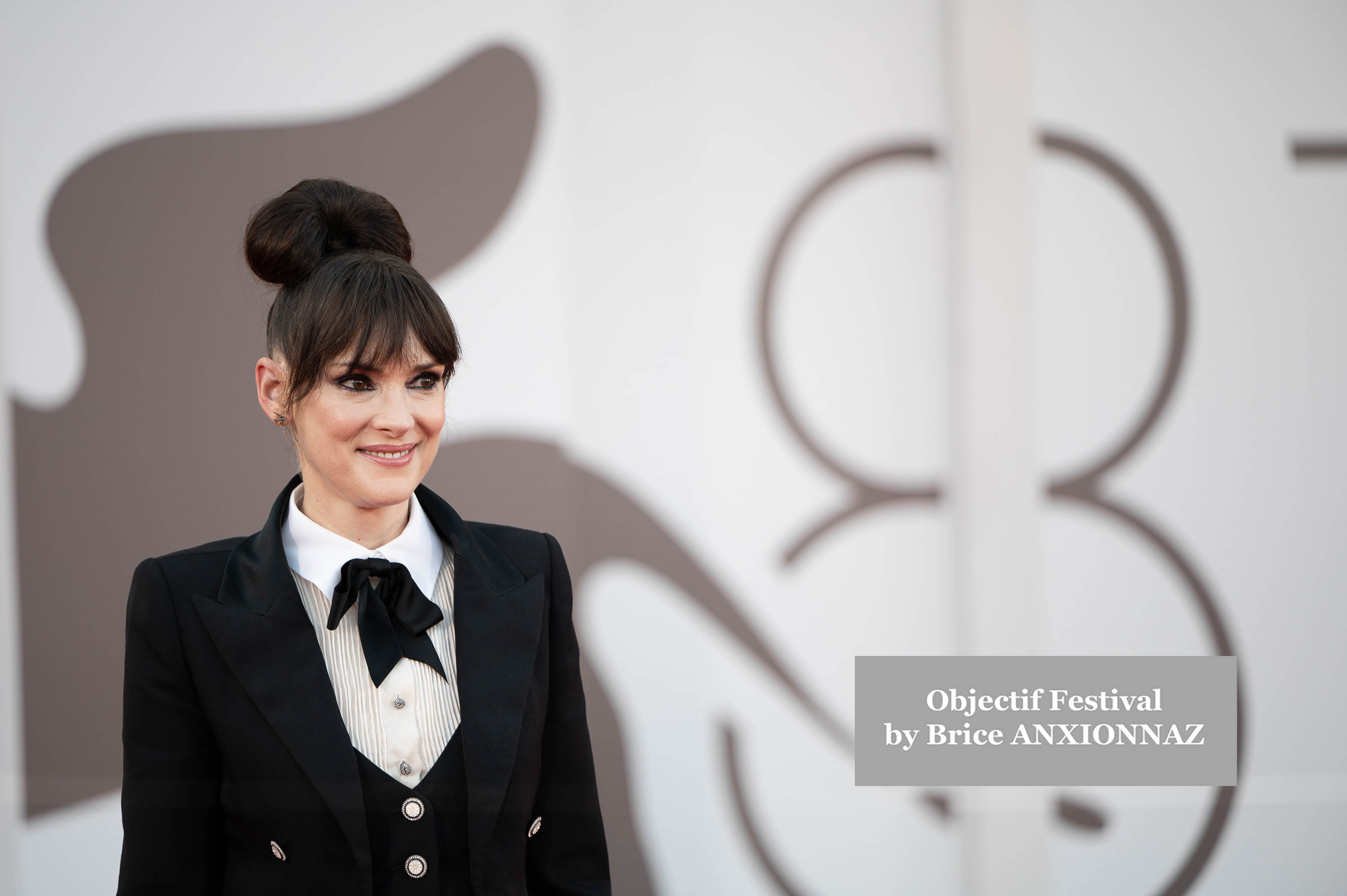 Winona Ryder / 81st Mostra Del Cinema / Objectif Festival by Brice ANXIONNAZ