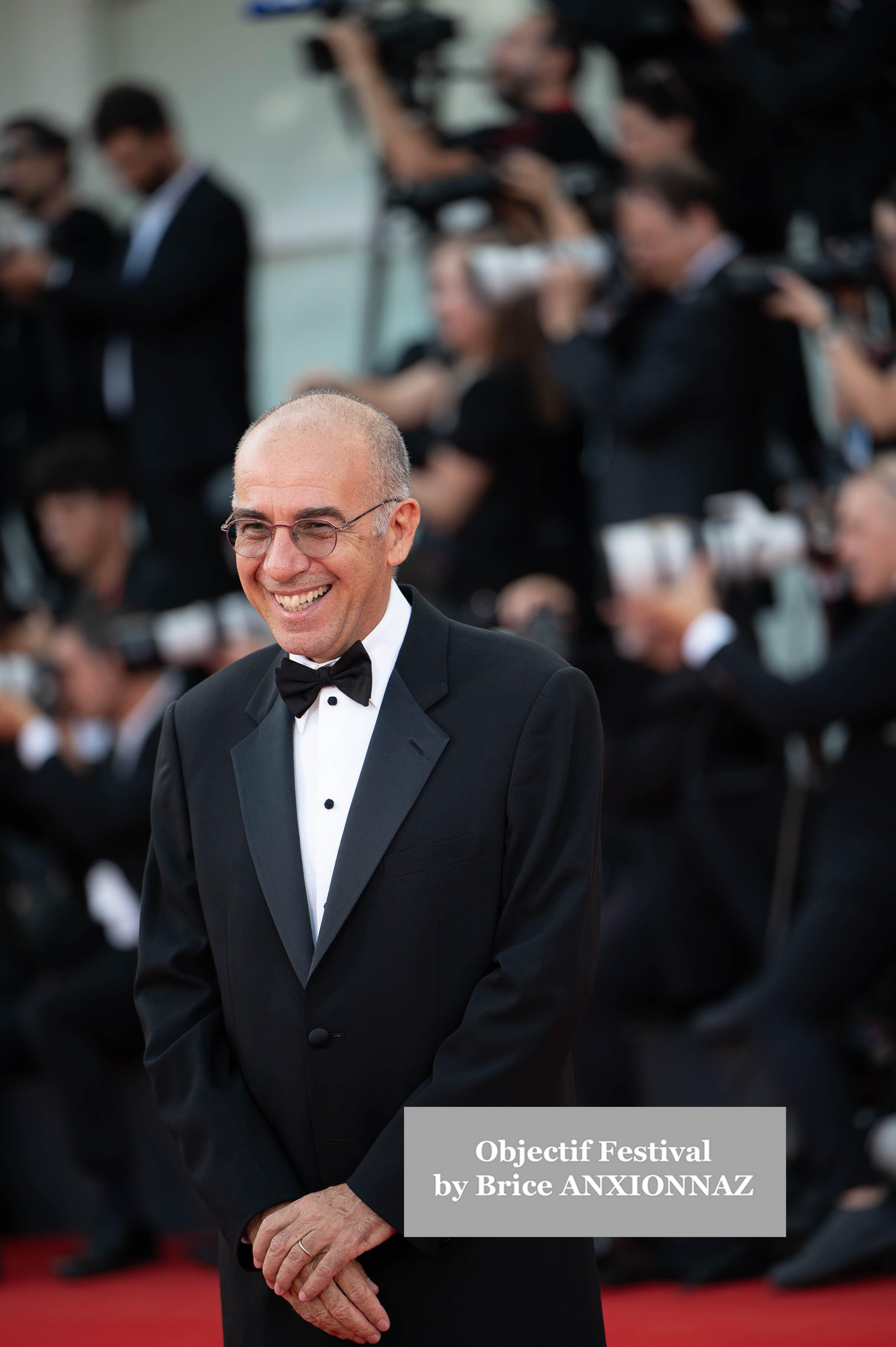 Giuseppe Tornatore / 81st Mostra Del Cinema / Objectif Festival by Brice ANXIONNAZ