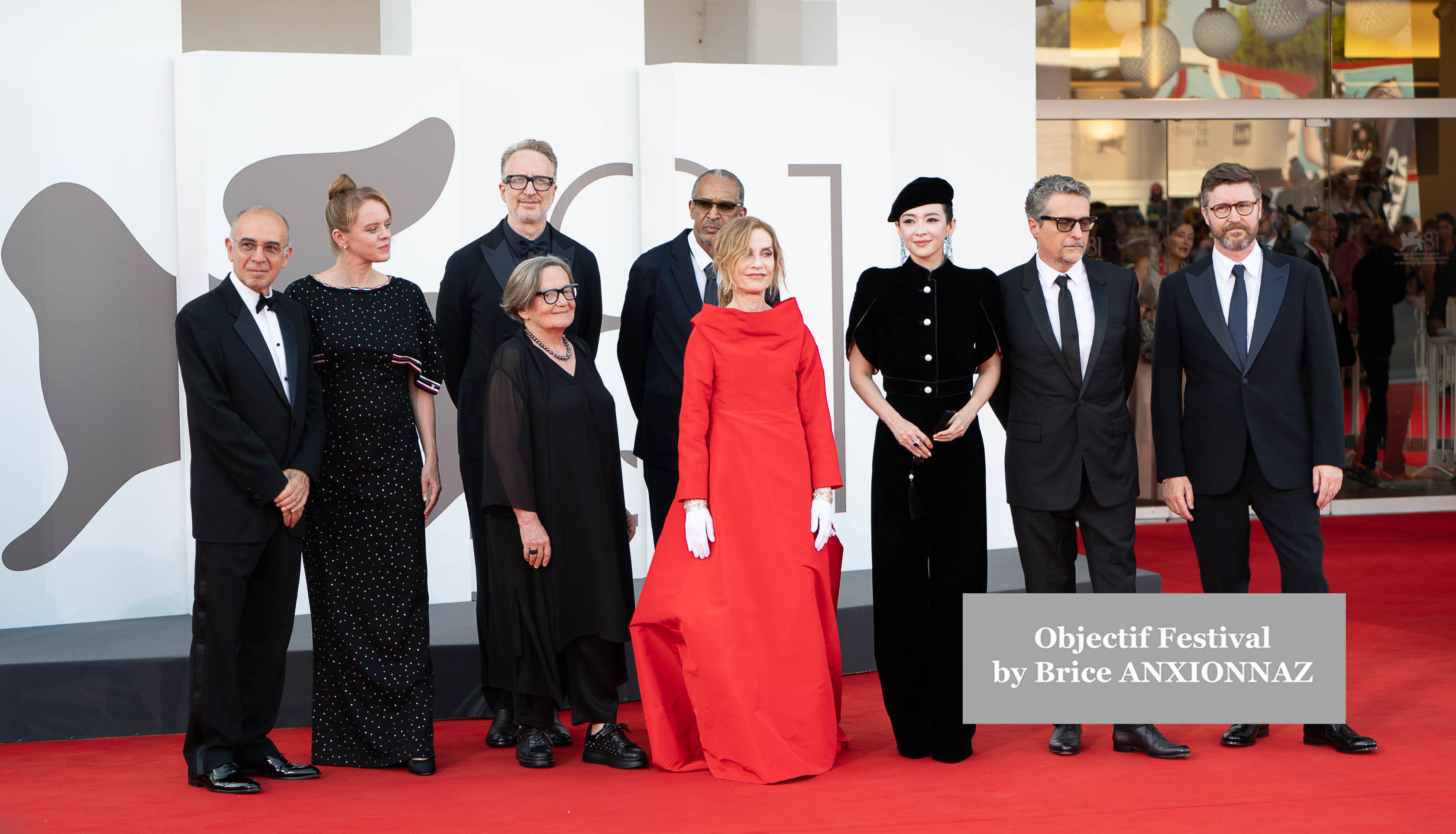 Jury  Members / 81st Mostra Del Cinema / Objectif Festival by Brice ANXIONNAZ