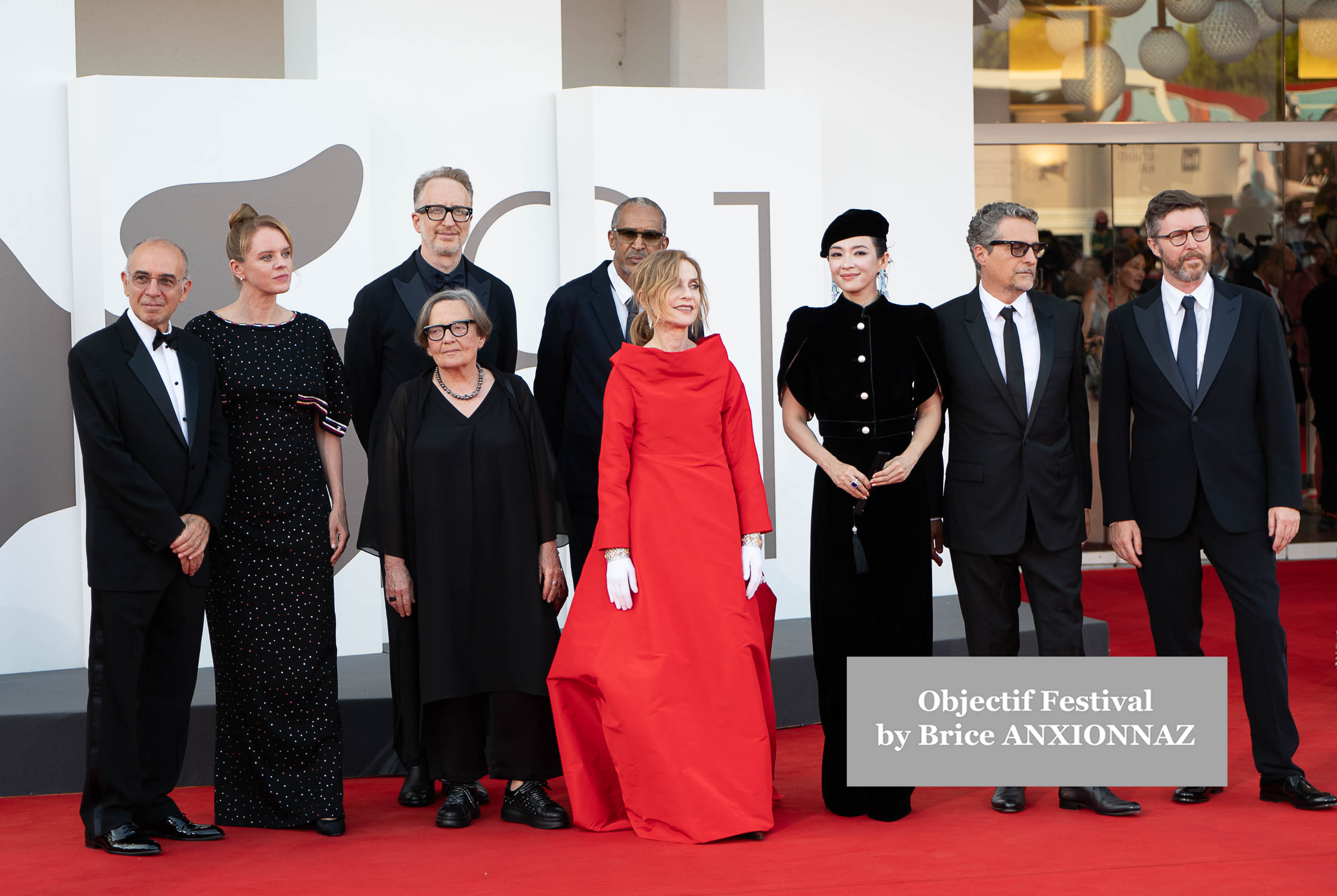 Jury  Members / 81st Mostra Del Cinema / Objectif Festival by Brice ANXIONNAZ