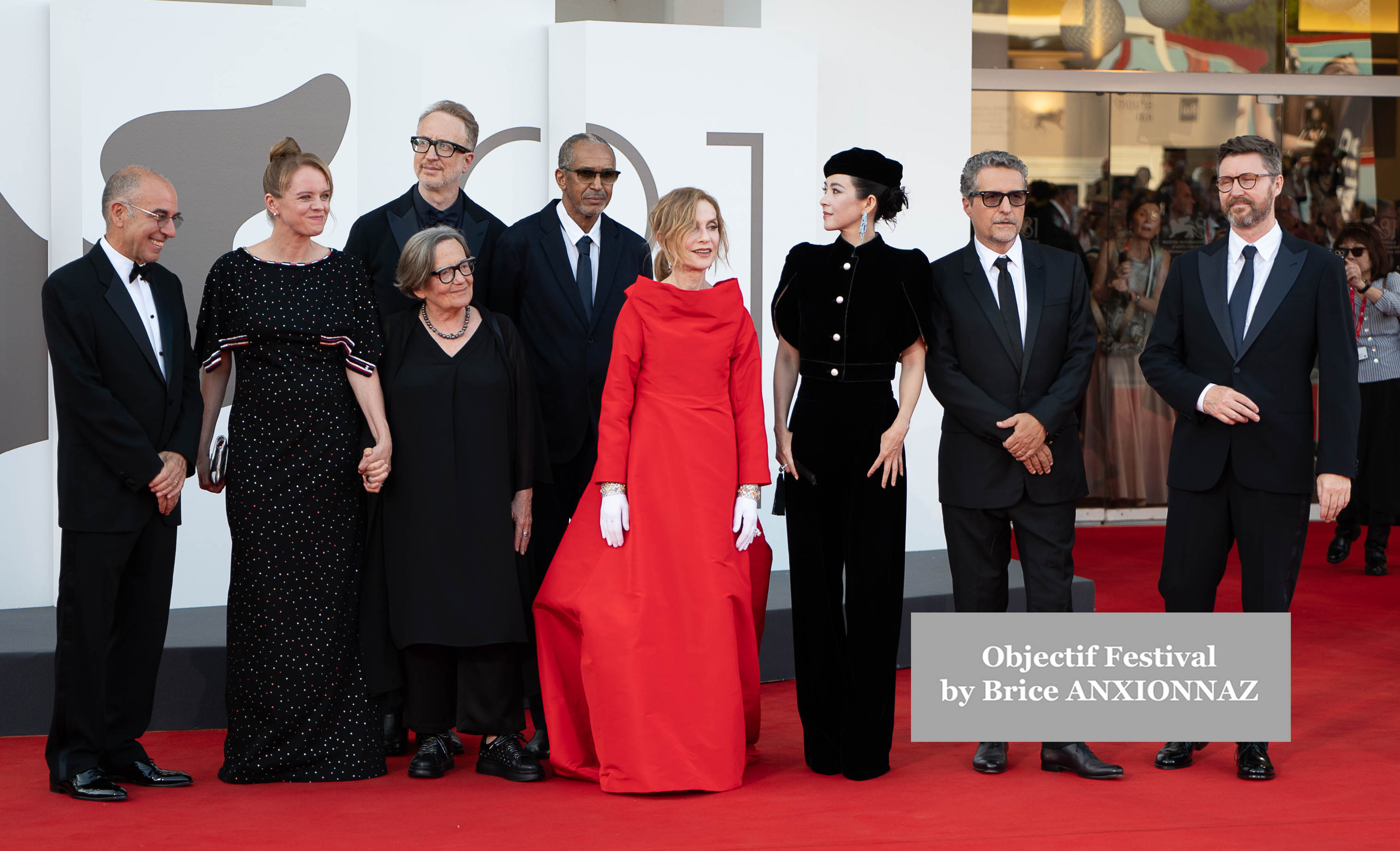 Jury  Members / 81st Mostra Del Cinema / Objectif Festival by Brice ANXIONNAZ