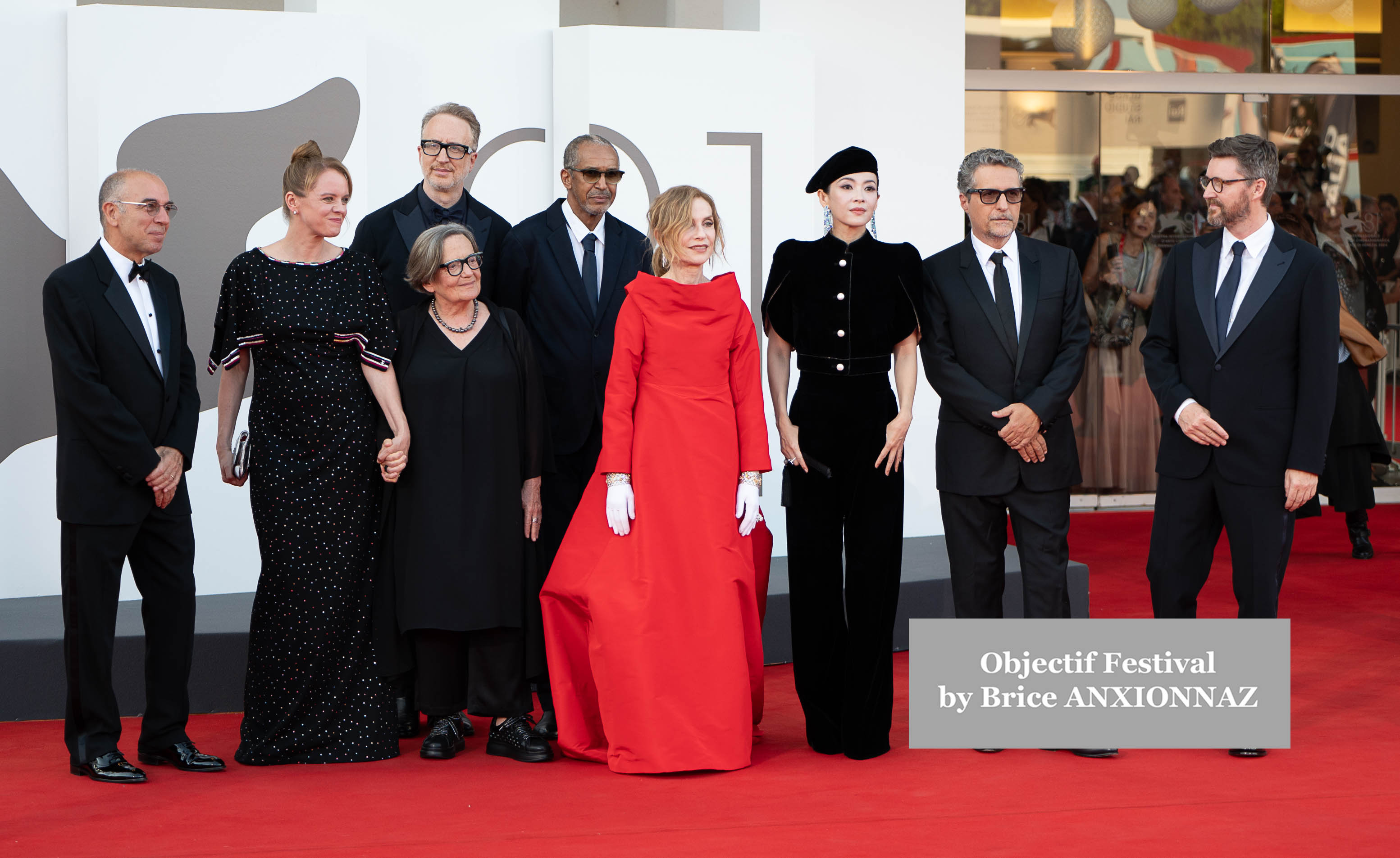 Jury  Members / 81st Mostra Del Cinema / Objectif Festival by Brice ANXIONNAZ