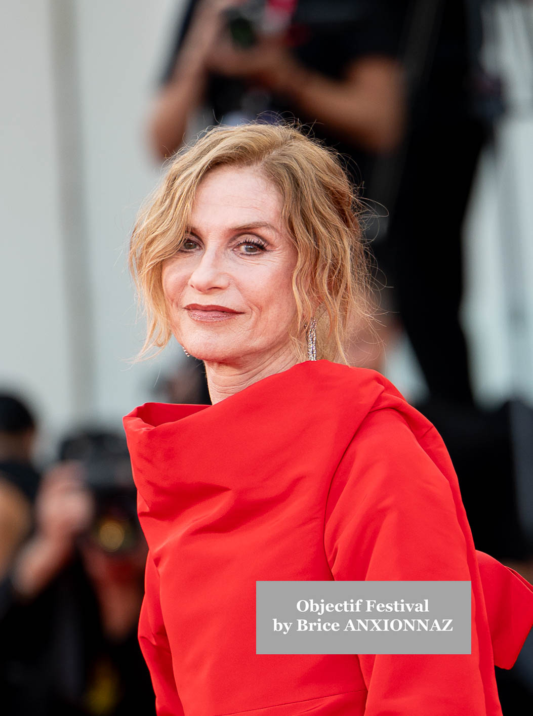 Isabelle Huppert / 81st Mostra Del Cinema / Objectif Festival by Brice ANXIONNAZ