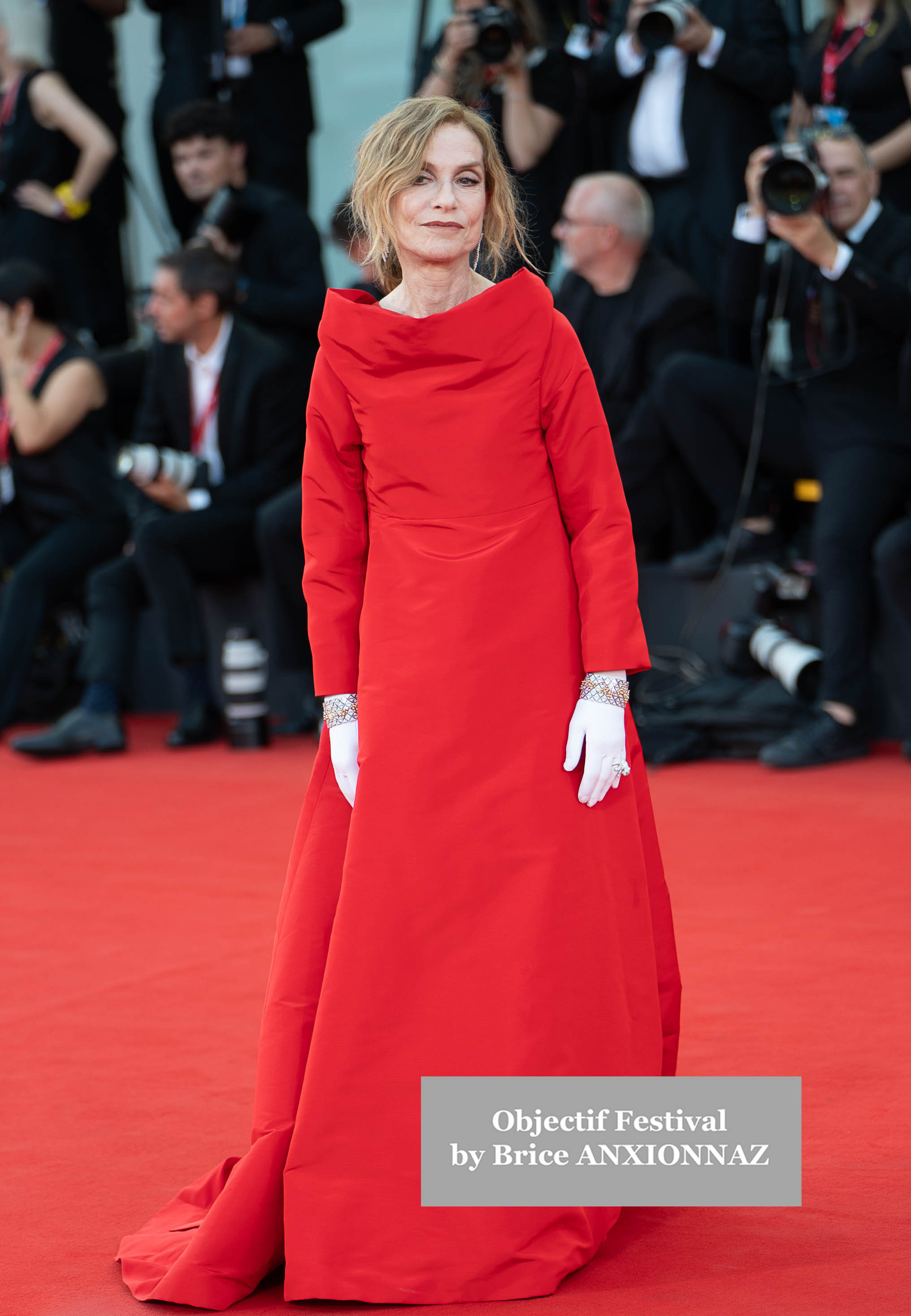Isabelle Huppert / 81st Mostra Del Cinema / Objectif Festival by Brice ANXIONNAZ