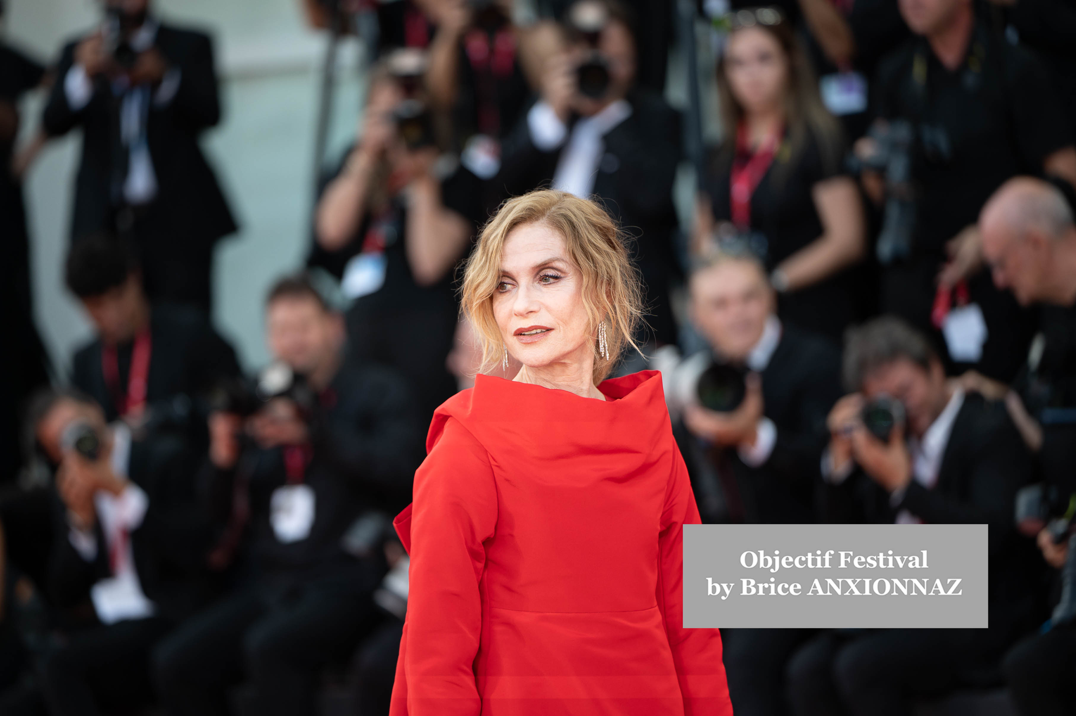 Isabelle Huppert / 81st Mostra Del Cinema / Objectif Festival by Brice ANXIONNAZ