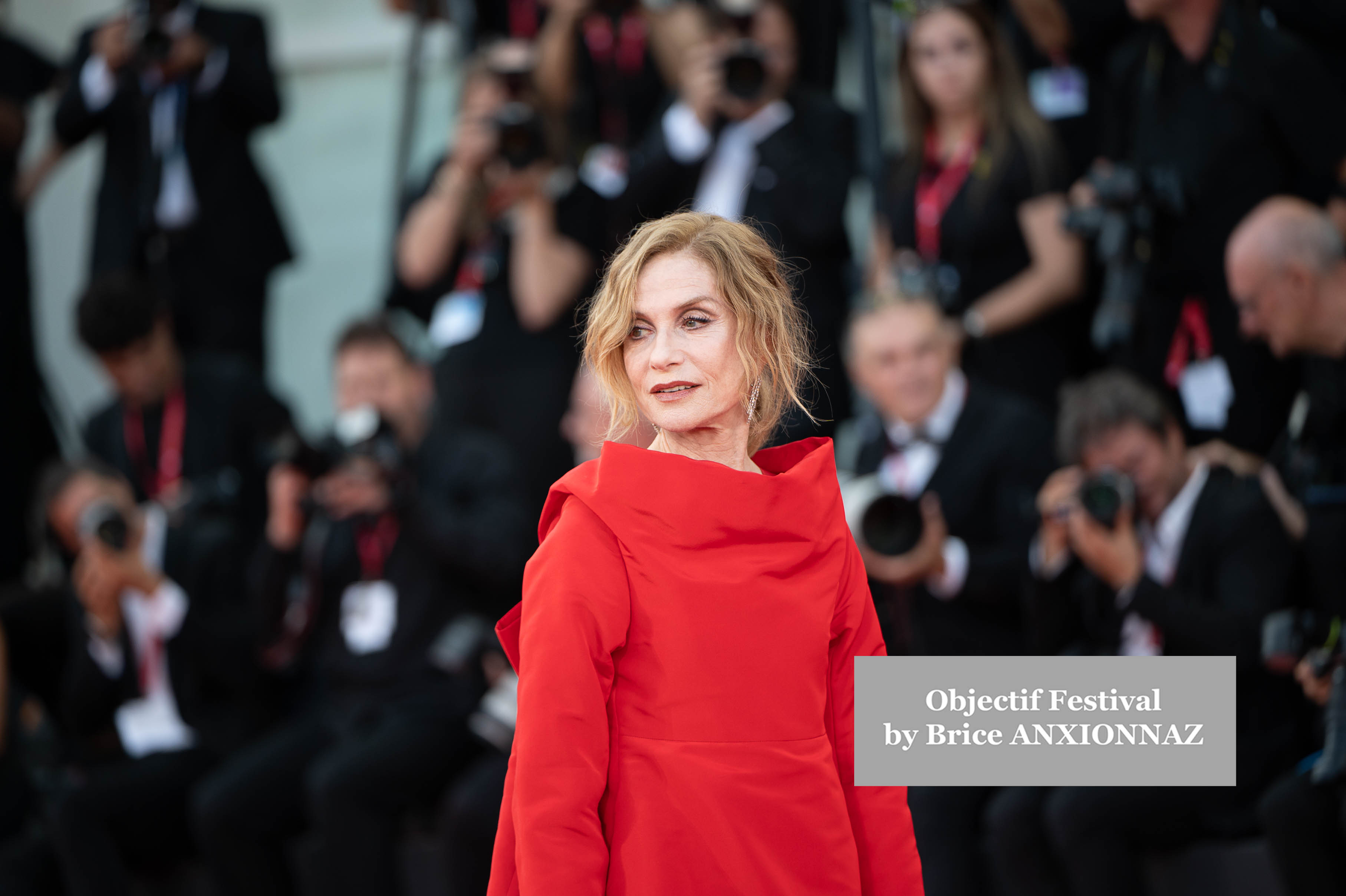 Isabelle Huppert / 81st Mostra Del Cinema / Objectif Festival by Brice ANXIONNAZ
