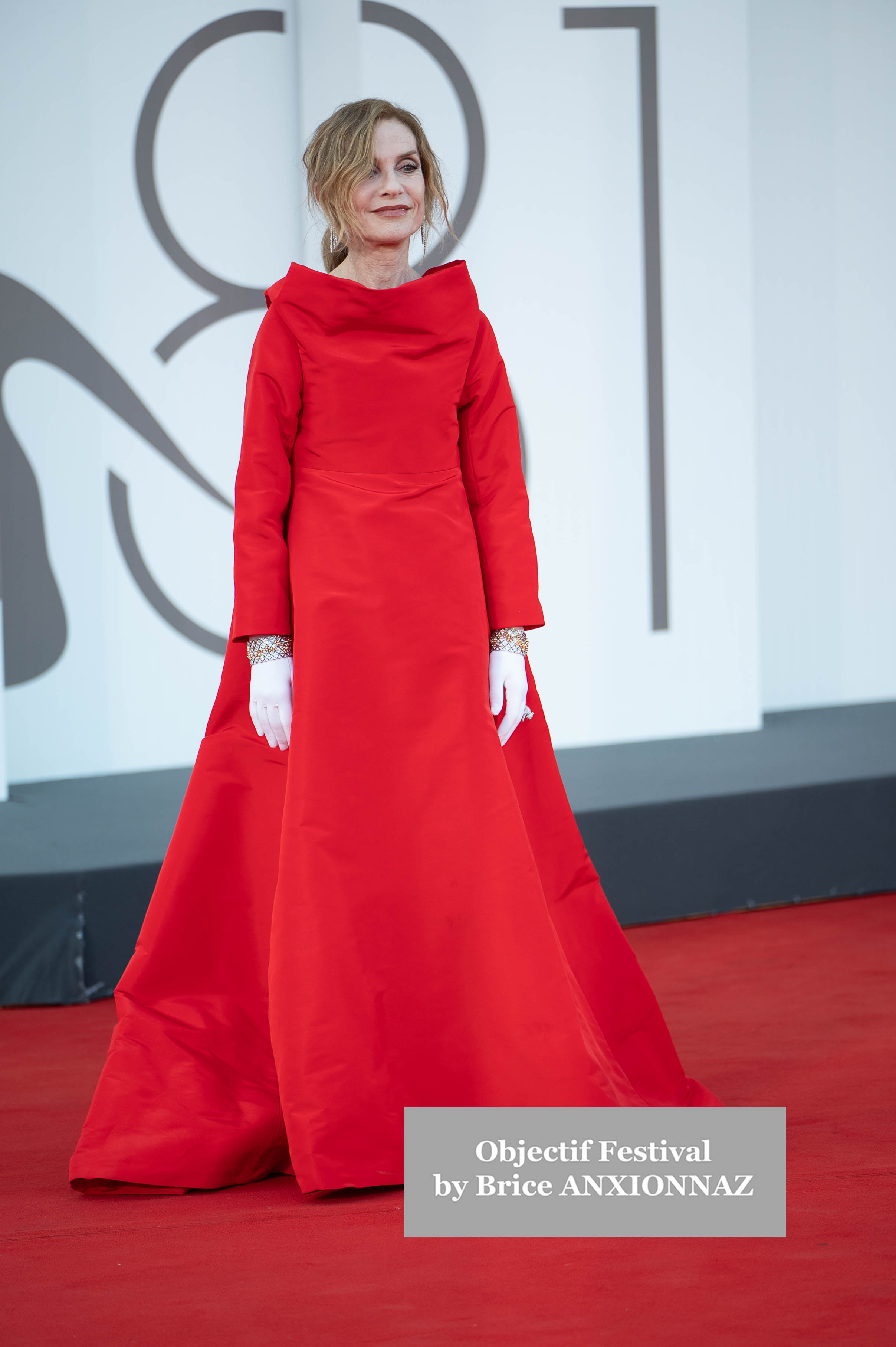 Isabelle Huppert / 81st Mostra Del Cinema / Objectif Festival by Brice ANXIONNAZ