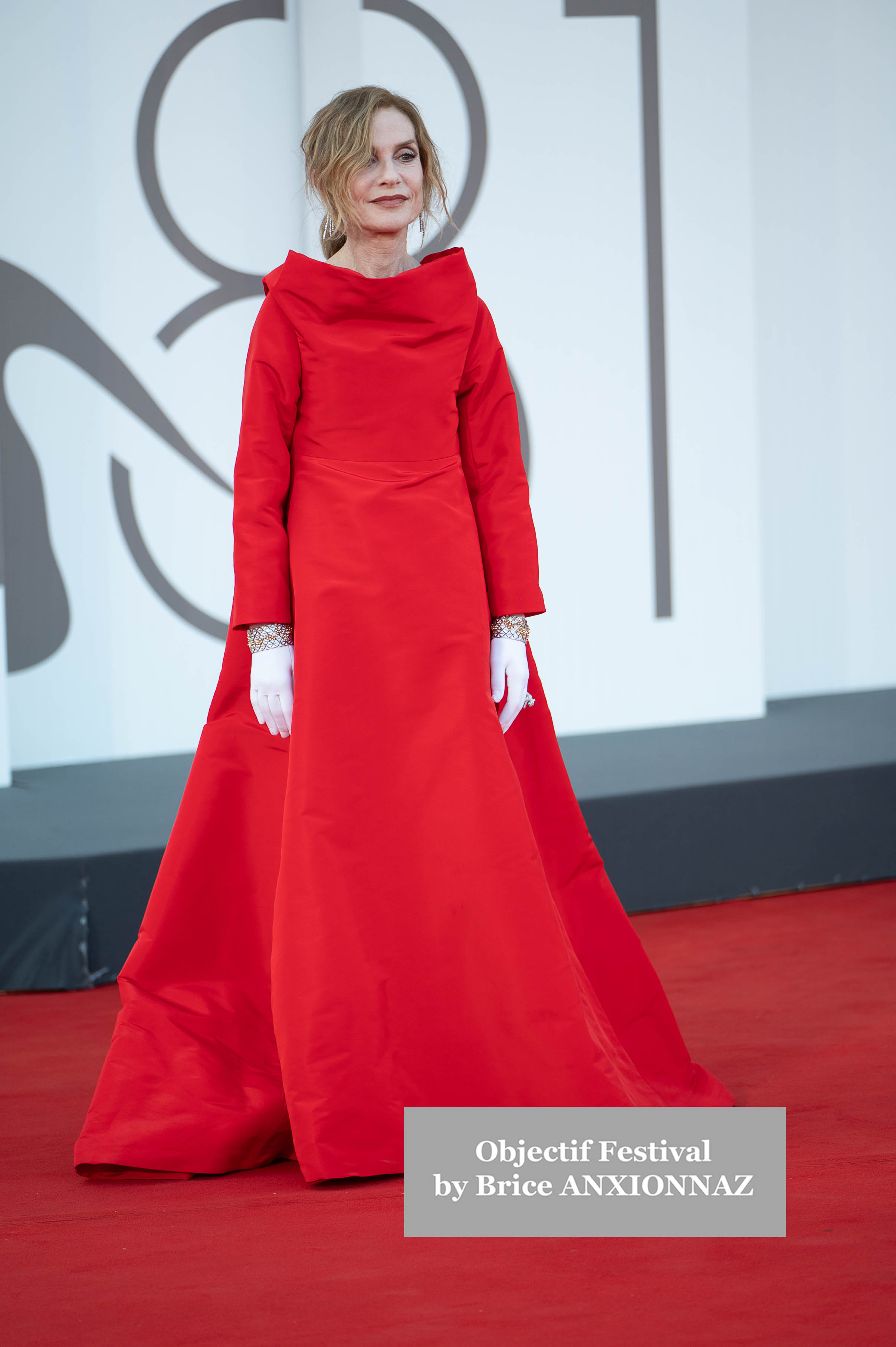 Isabelle Huppert / 81st Mostra Del Cinema / Objectif Festival by Brice ANXIONNAZ