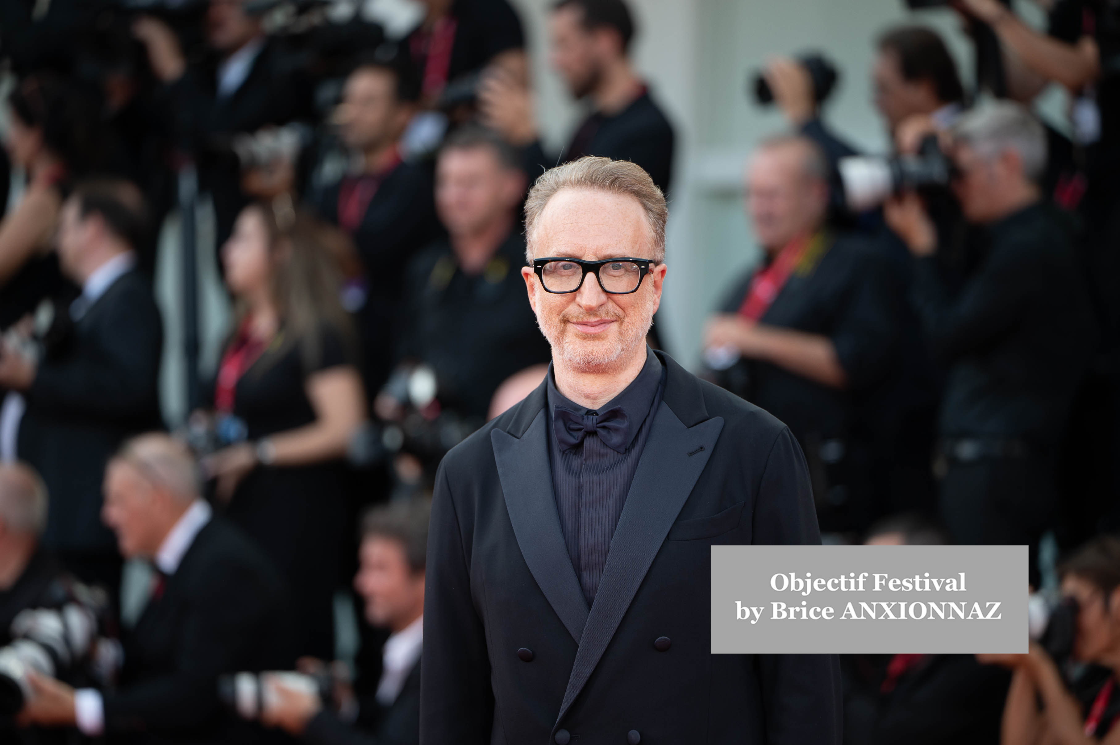 James Gray / 81st Mostra Del Cinema / Objectif Festival by Brice ANXIONNAZ