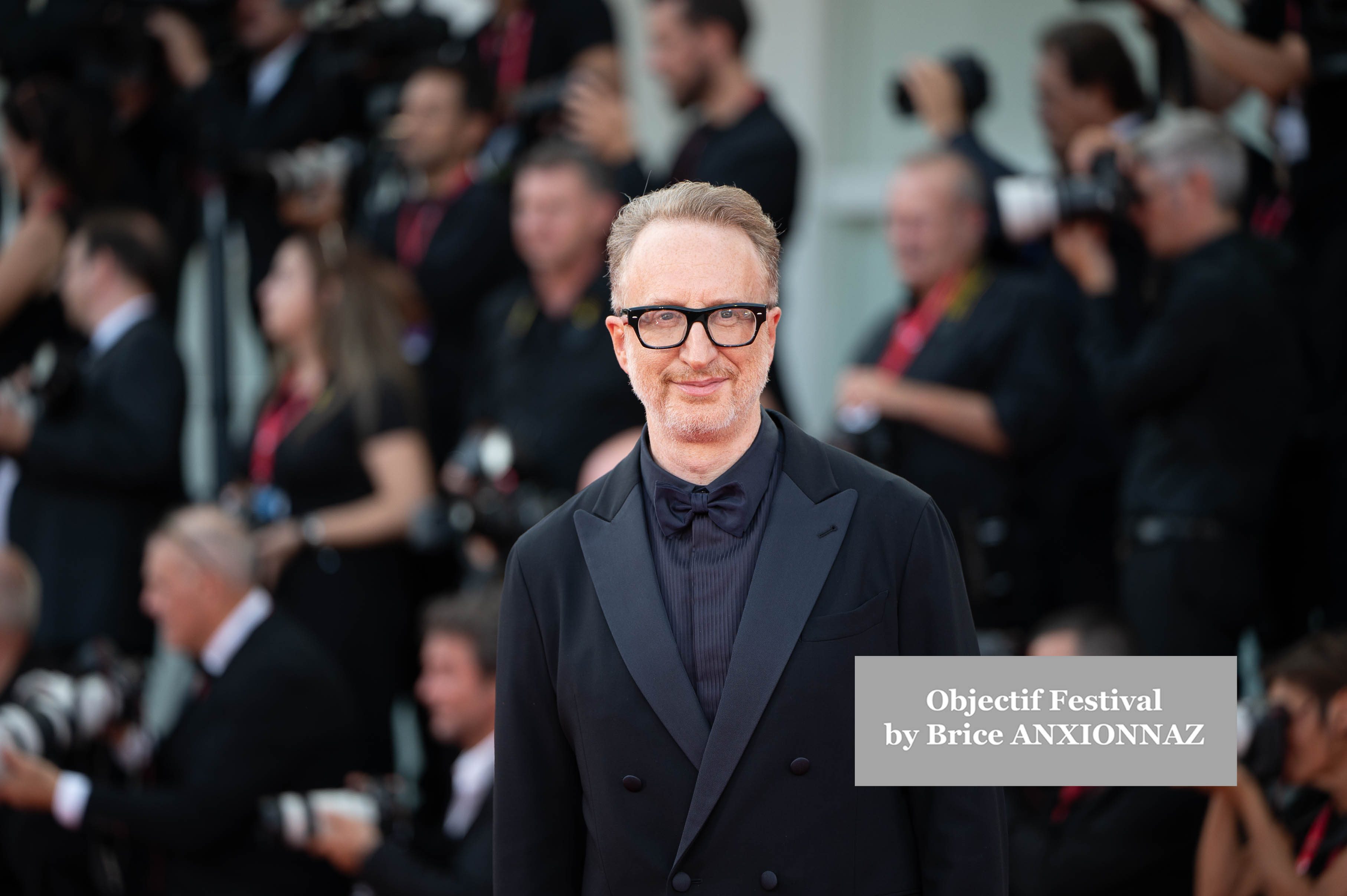 James Gray / 81st Mostra Del Cinema / Objectif Festival by Brice ANXIONNAZ