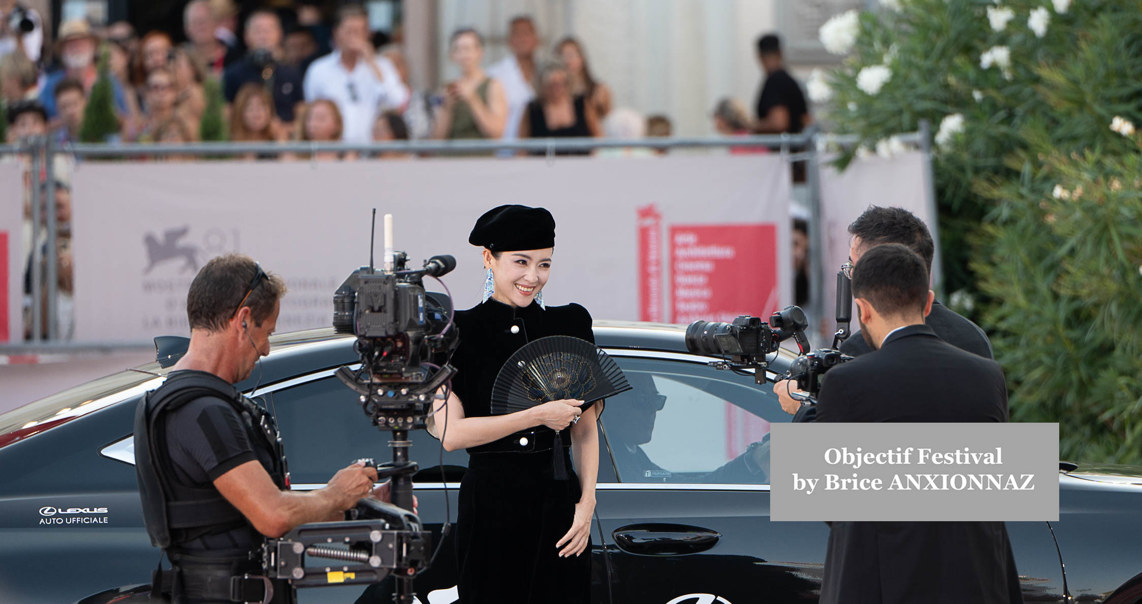 Zhang Ziyi / 81st Mostra Del Cinema / Objectif Festival by Brice ANXIONNAZ