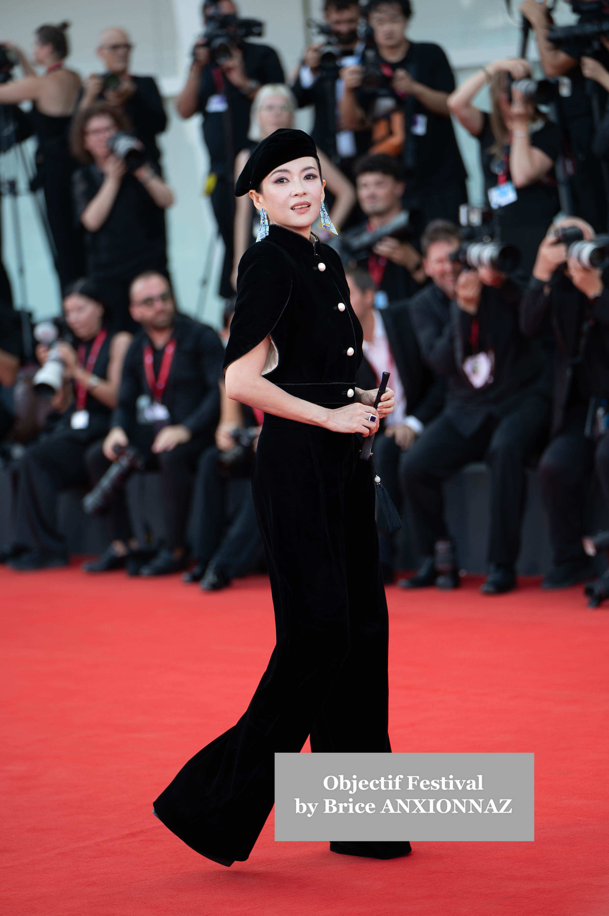 Zhang Ziyi / 81st Mostra Del Cinema / Objectif Festival by Brice ANXIONNAZ