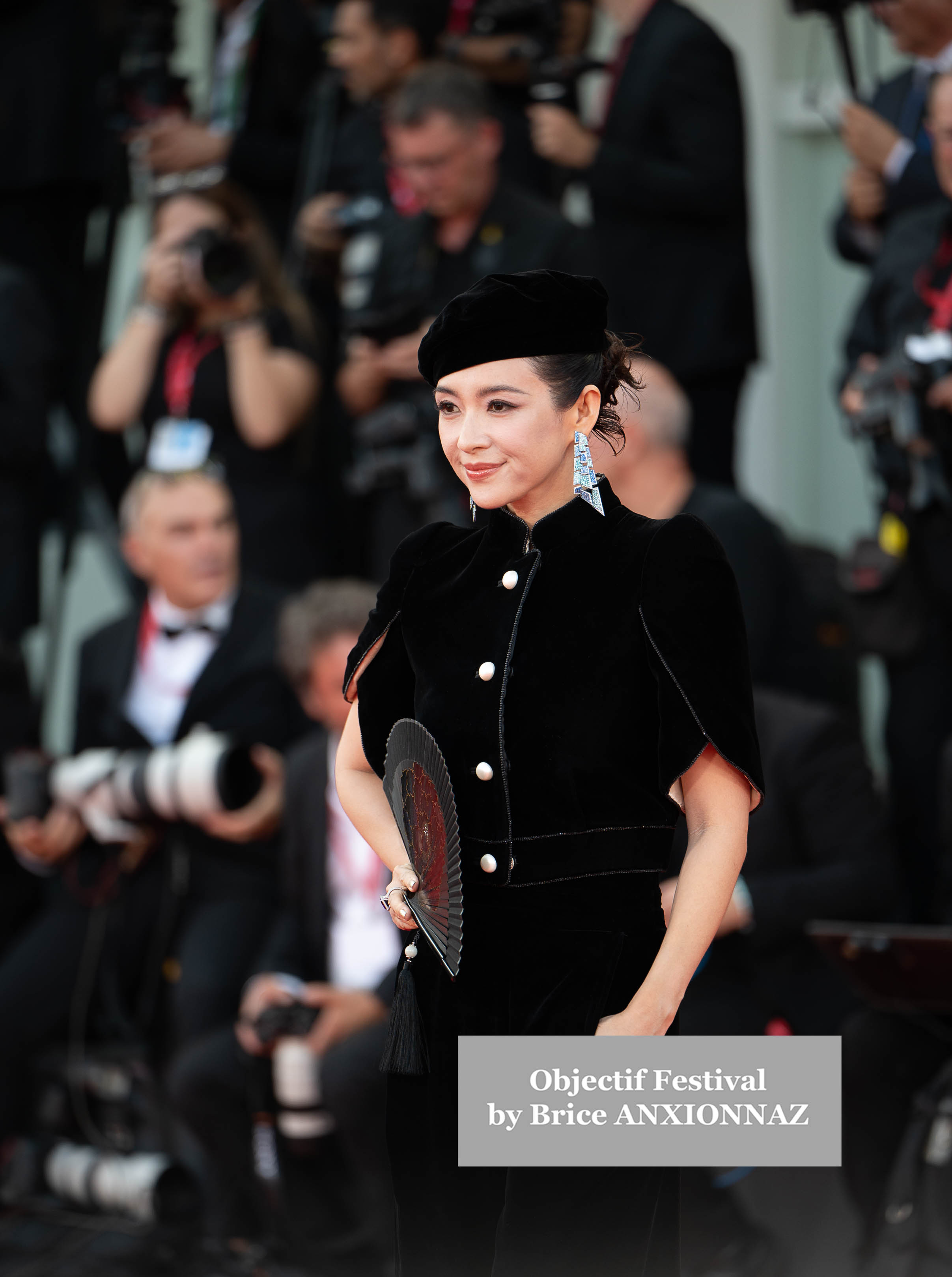 Zhang Ziyi / 81st Mostra Del Cinema / Objectif Festival by Brice ANXIONNAZ