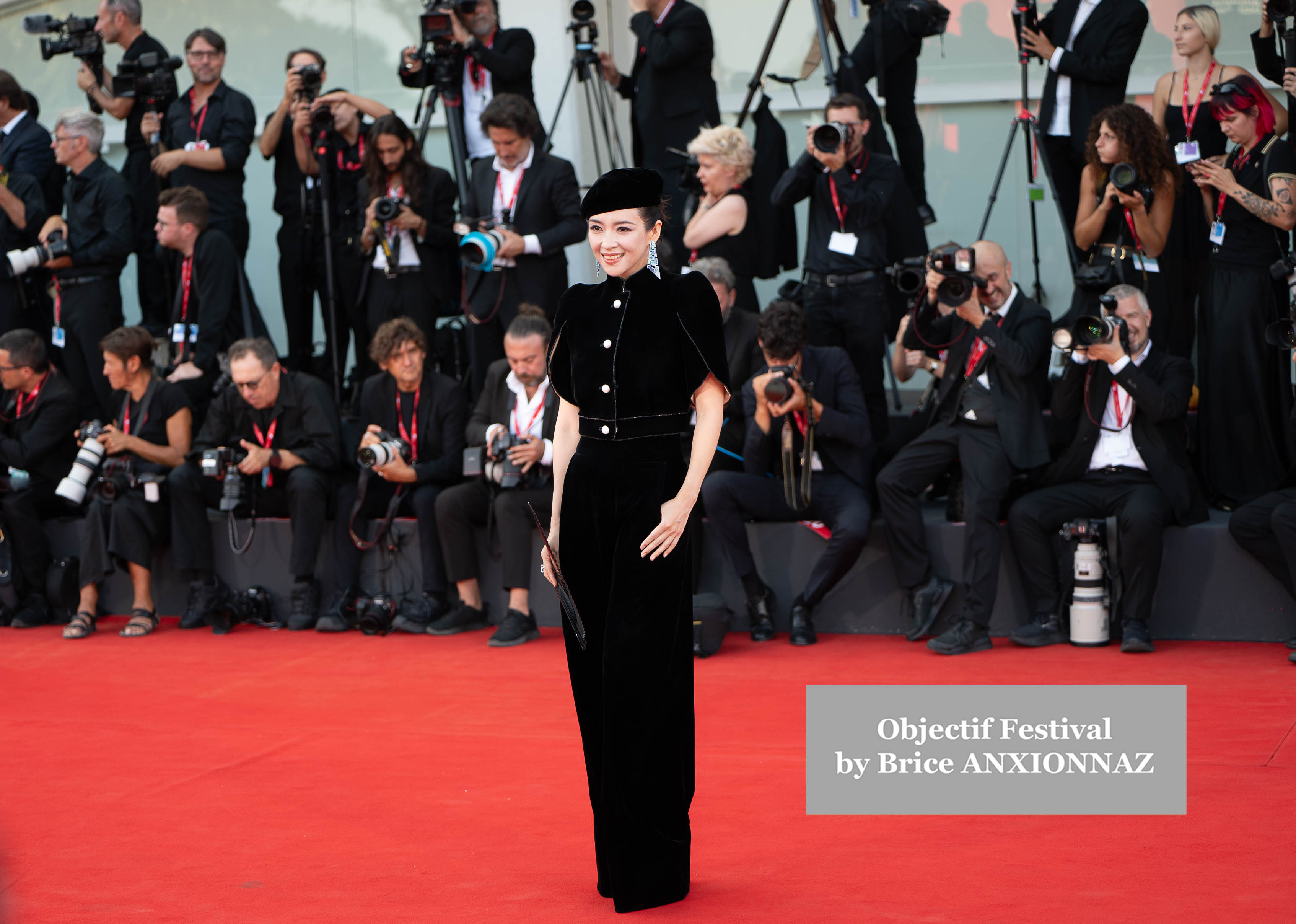 Zhang Ziyi / 81st Mostra Del Cinema / Objectif Festival by Brice ANXIONNAZ