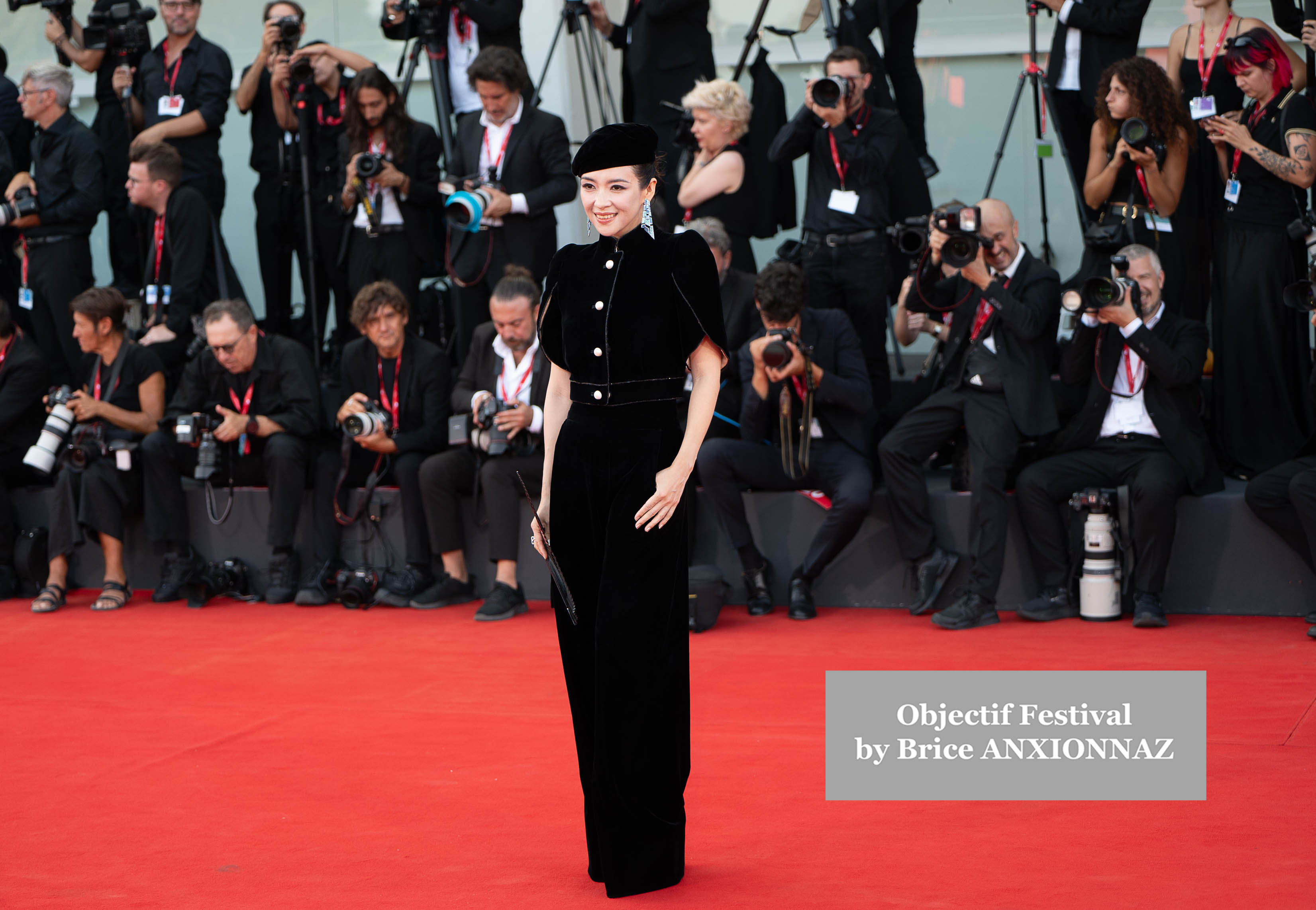 Zhang Ziyi / 81st Mostra Del Cinema / Objectif Festival by Brice ANXIONNAZ