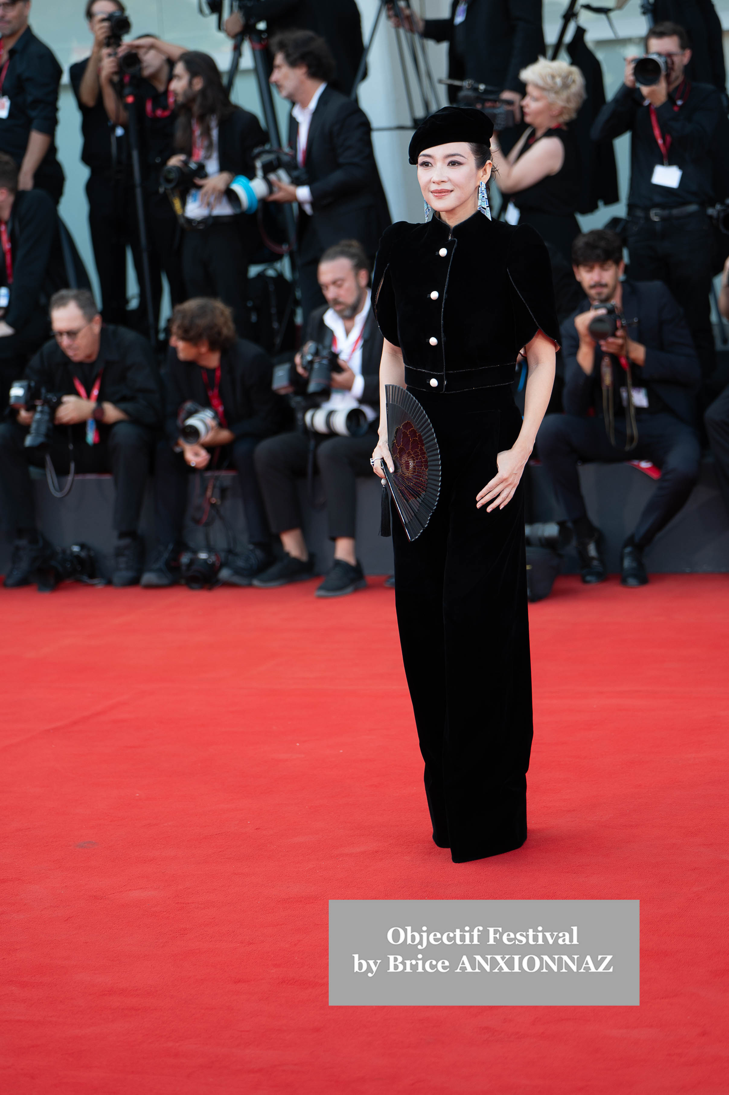 Zhang Ziyi / 81st Mostra Del Cinema / Objectif Festival by Brice ANXIONNAZ