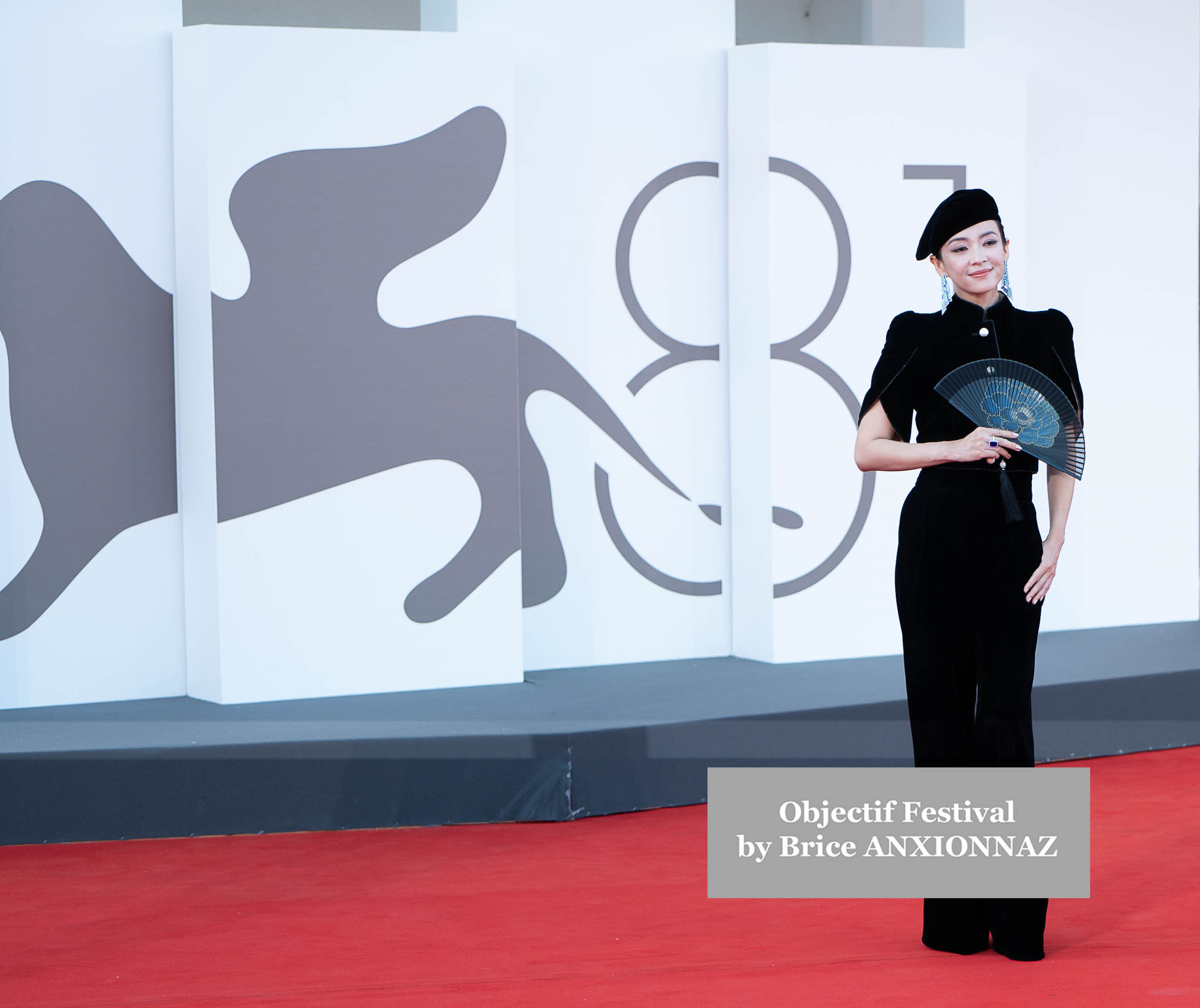 Zhang Ziyi / 81st Mostra Del Cinema / Objectif Festival by Brice ANXIONNAZ