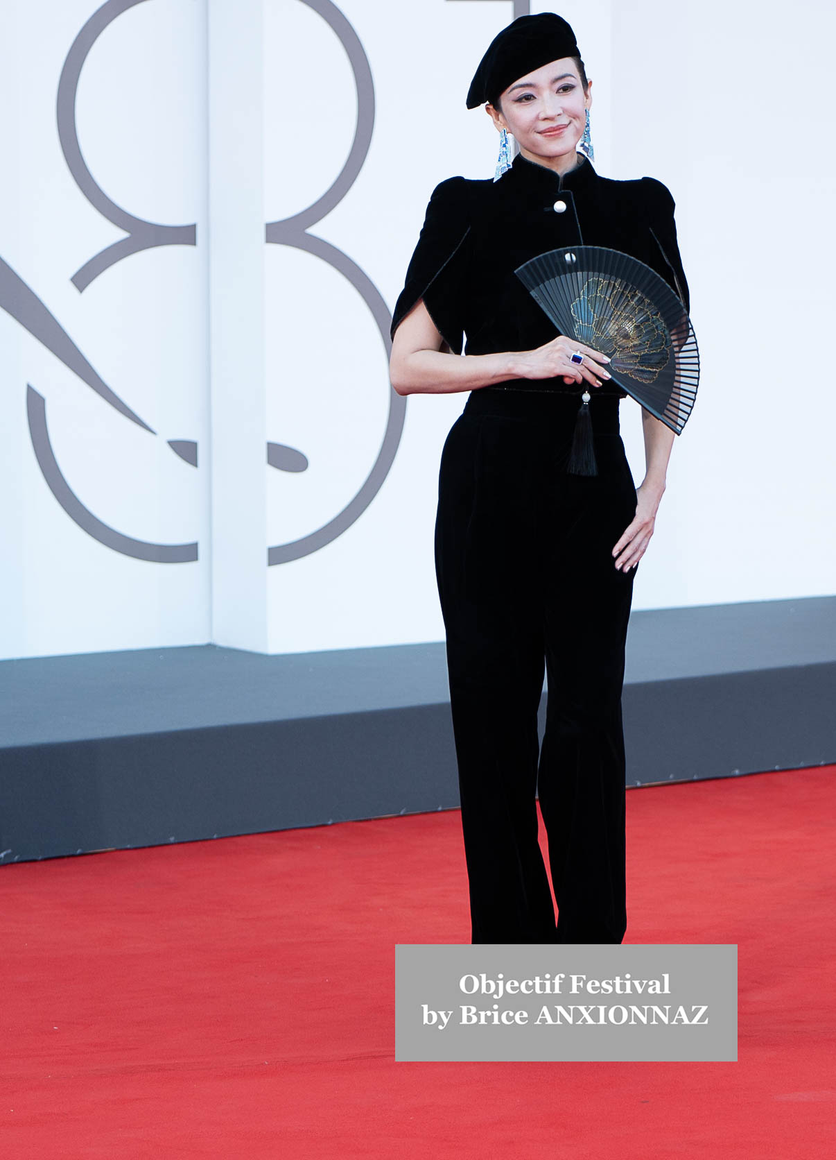 Zhang Ziyi / 81st Mostra Del Cinema / Objectif Festival by Brice ANXIONNAZ