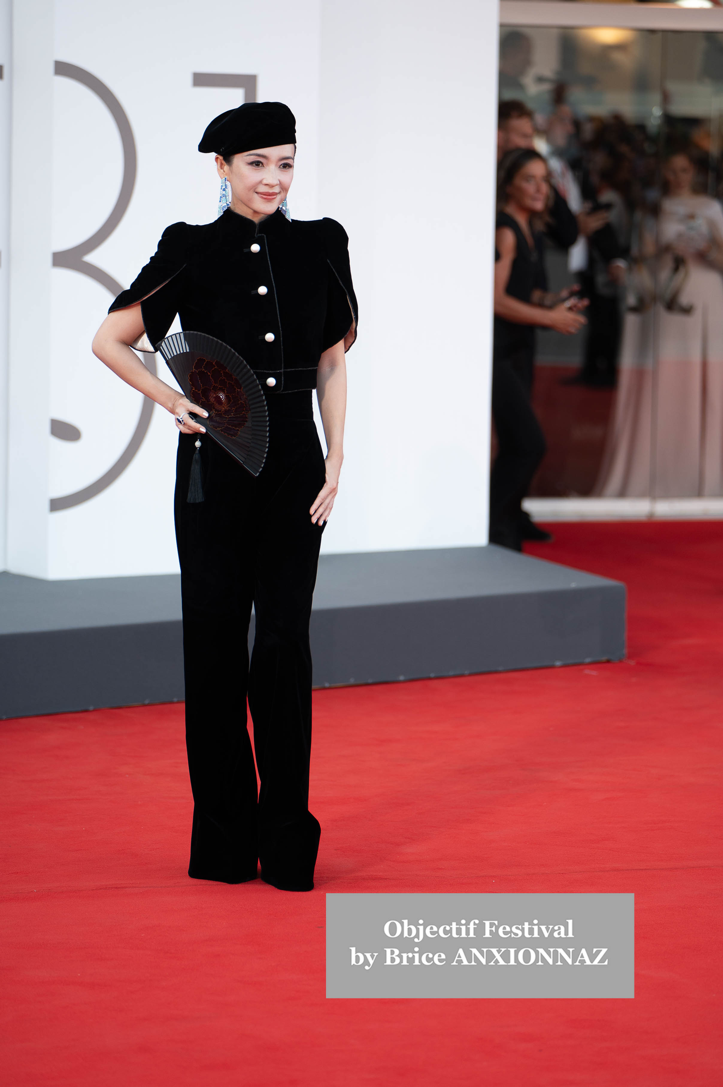 Zhang Ziyi / 81st Mostra Del Cinema / Objectif Festival by Brice ANXIONNAZ