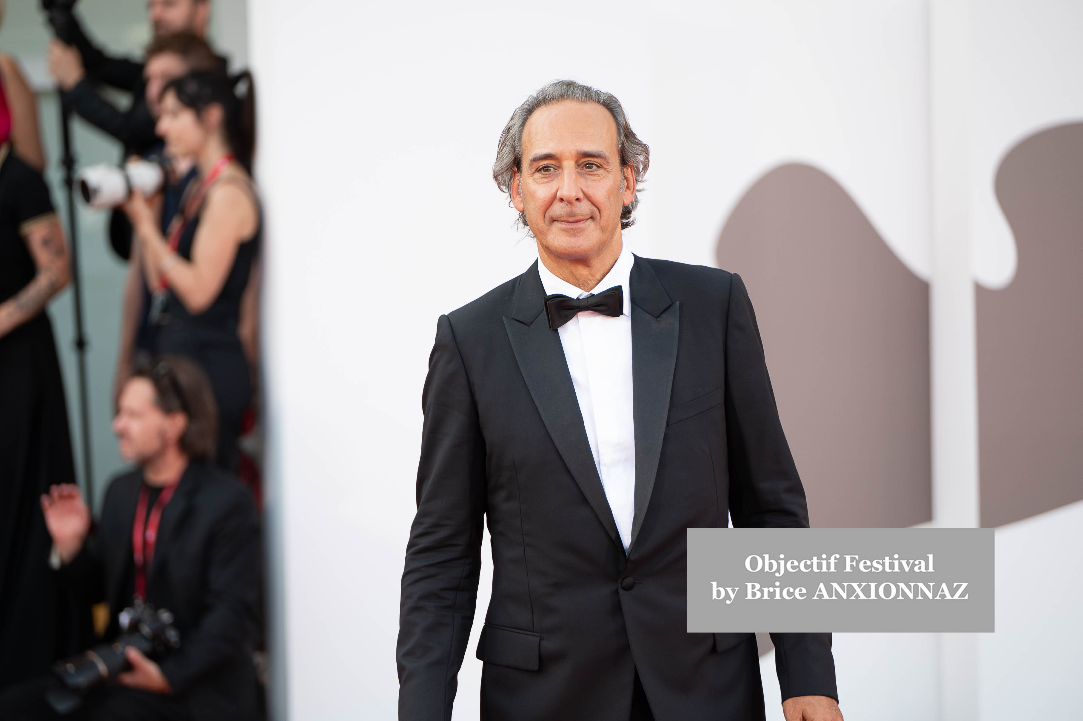Alexandre Desplat / 81st Mostra Del Cinema / Objectif Festival by Brice ANXIONNAZ