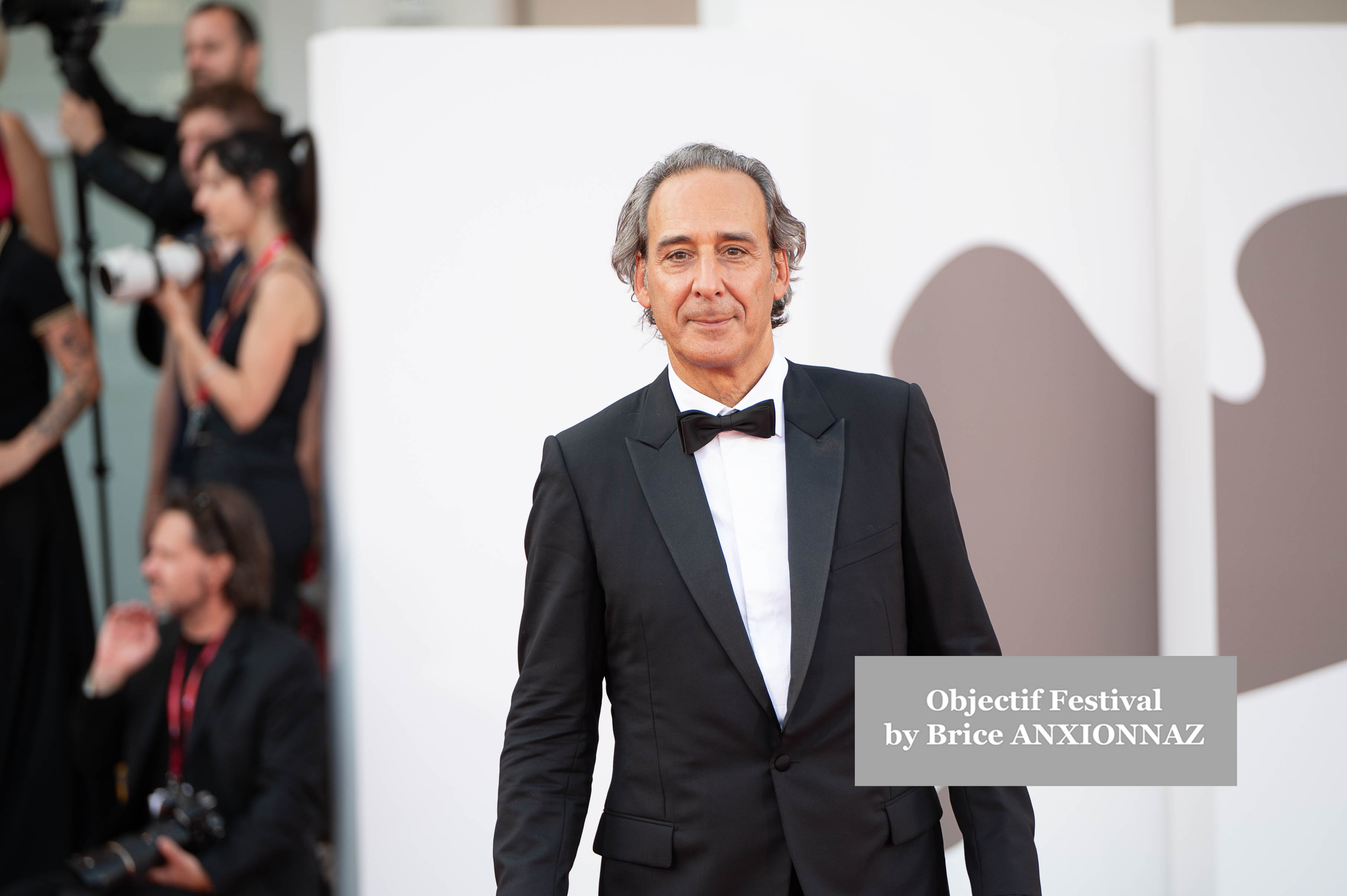 Alexandre Desplat / 81st Mostra Del Cinema / Objectif Festival by Brice ANXIONNAZ