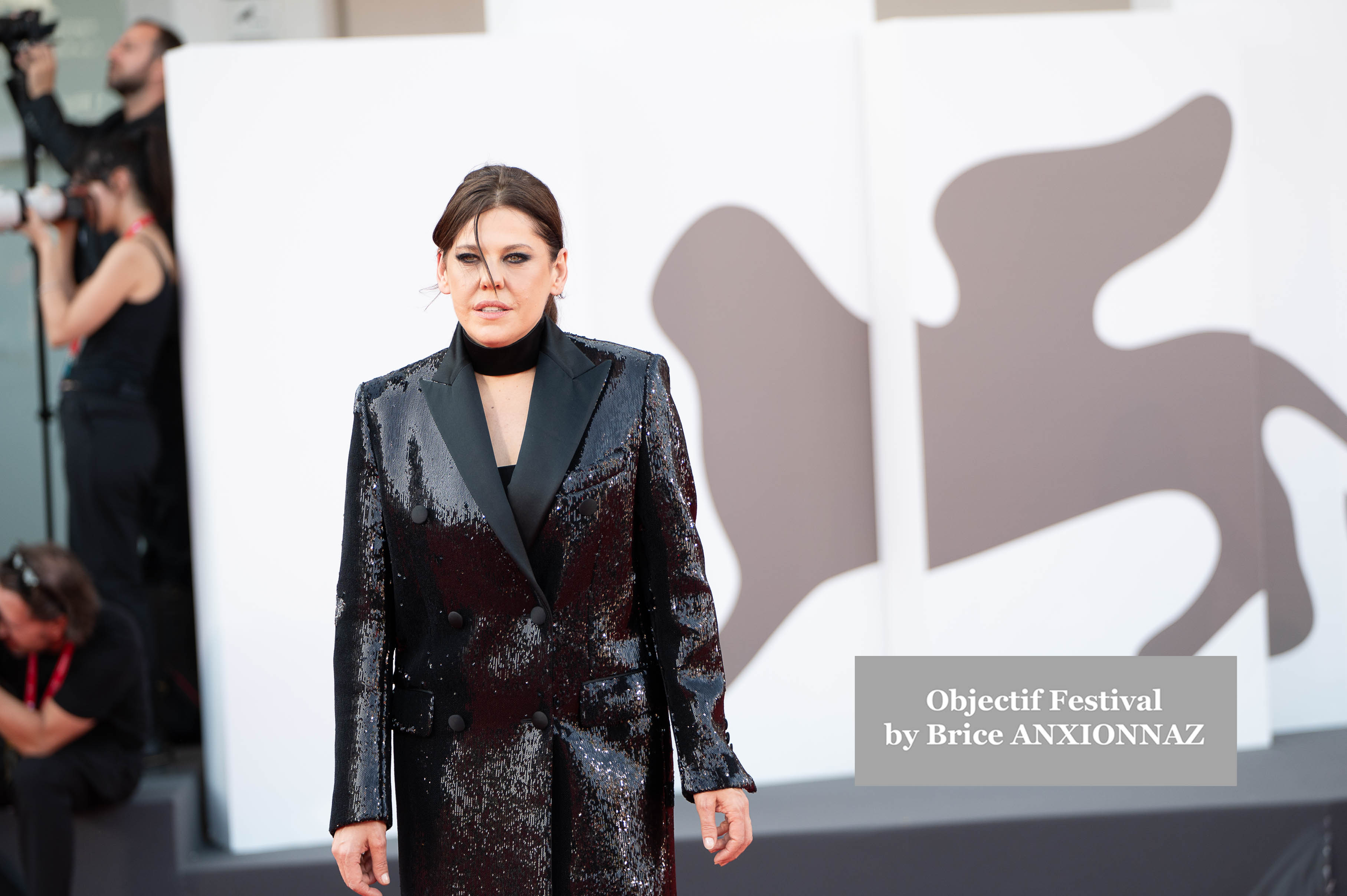 Barbara Paz / 81st Mostra Del Cinema / Objectif Festival by Brice ANXIONNAZ