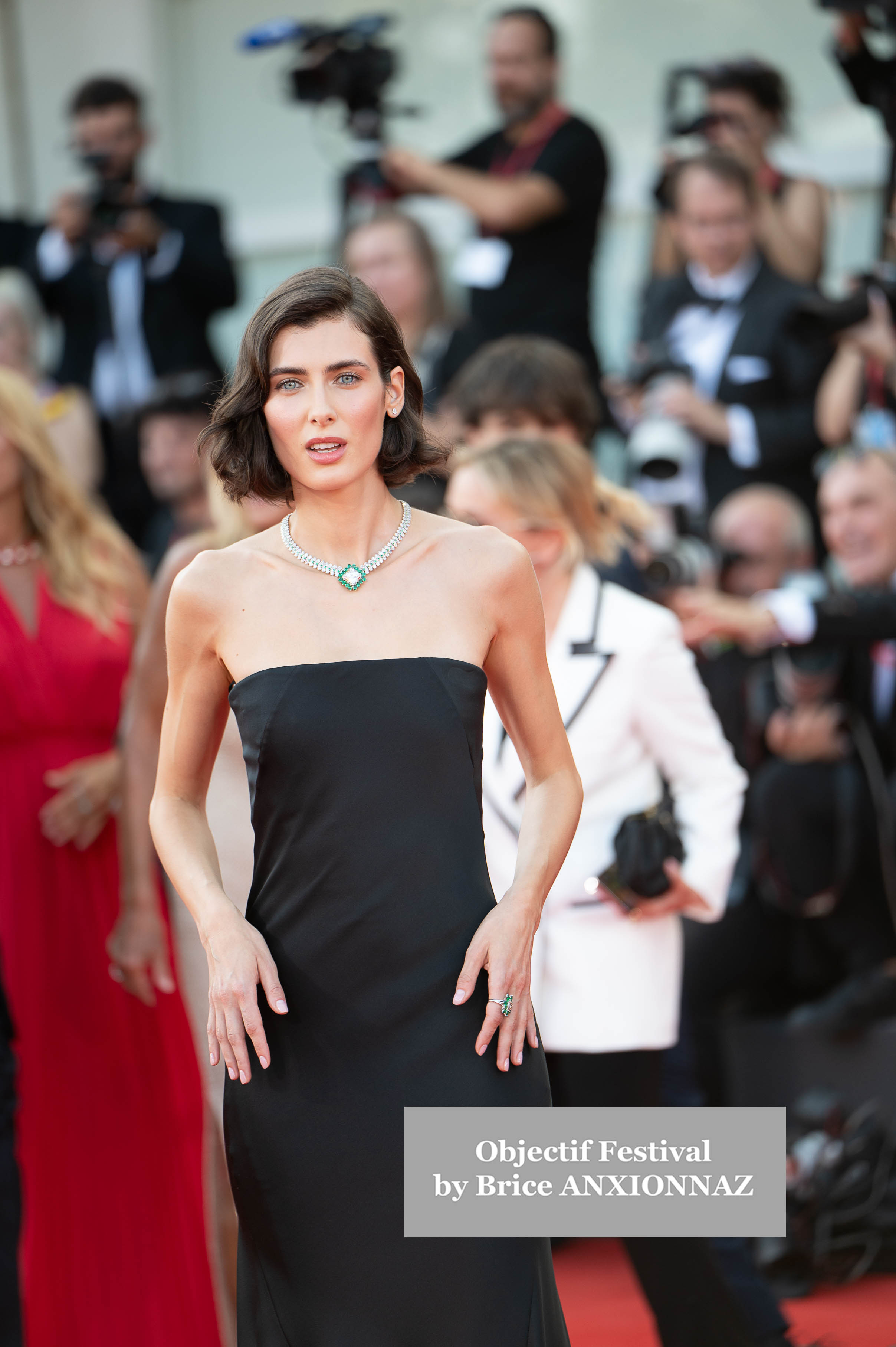 Ilaria Bici / 81st Mostra Del Cinema / Objectif Festival by Brice ANXIONNAZ