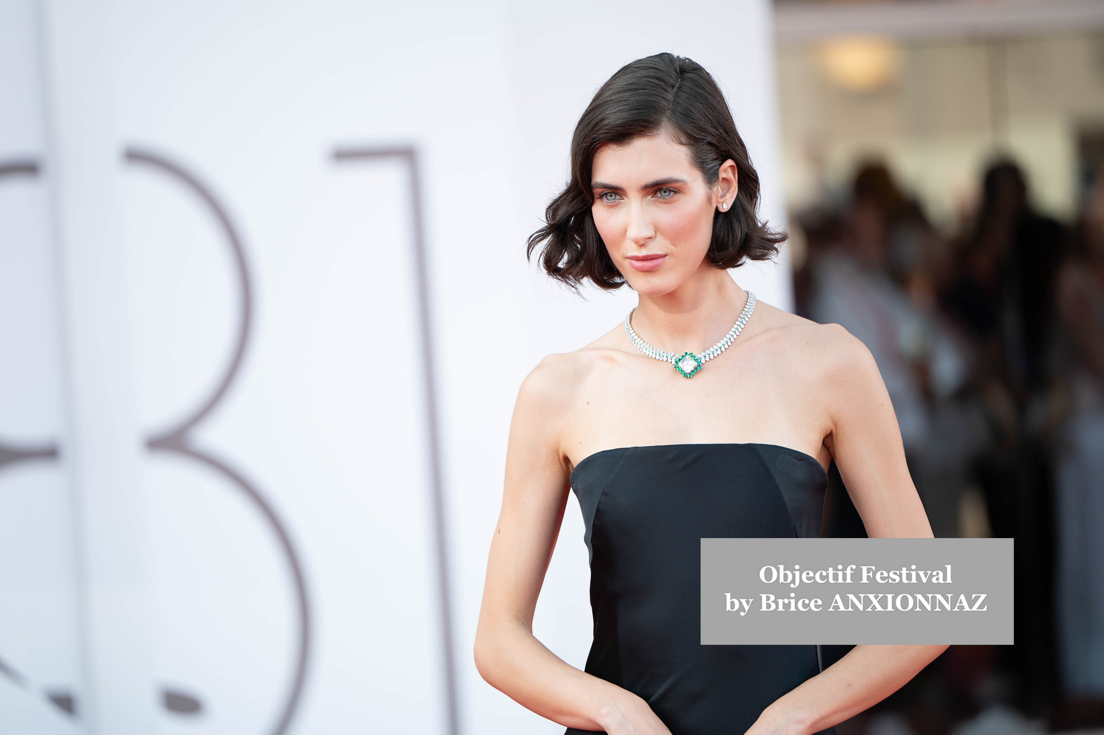 Ilaria Bici / 81st Mostra Del Cinema / Objectif Festival by Brice ANXIONNAZ