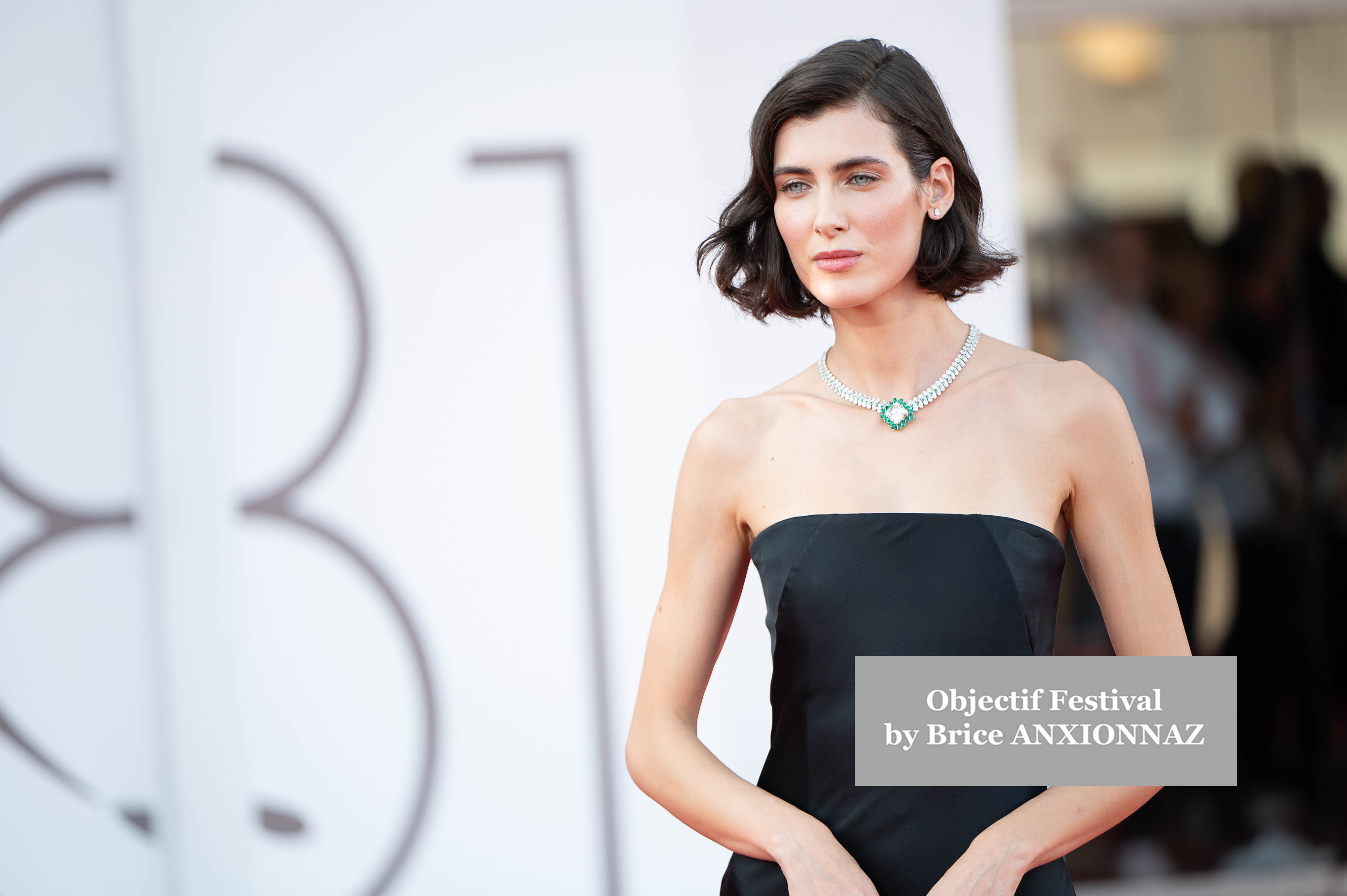 Ilaria Bici / 81st Mostra Del Cinema / Objectif Festival by Brice ANXIONNAZ