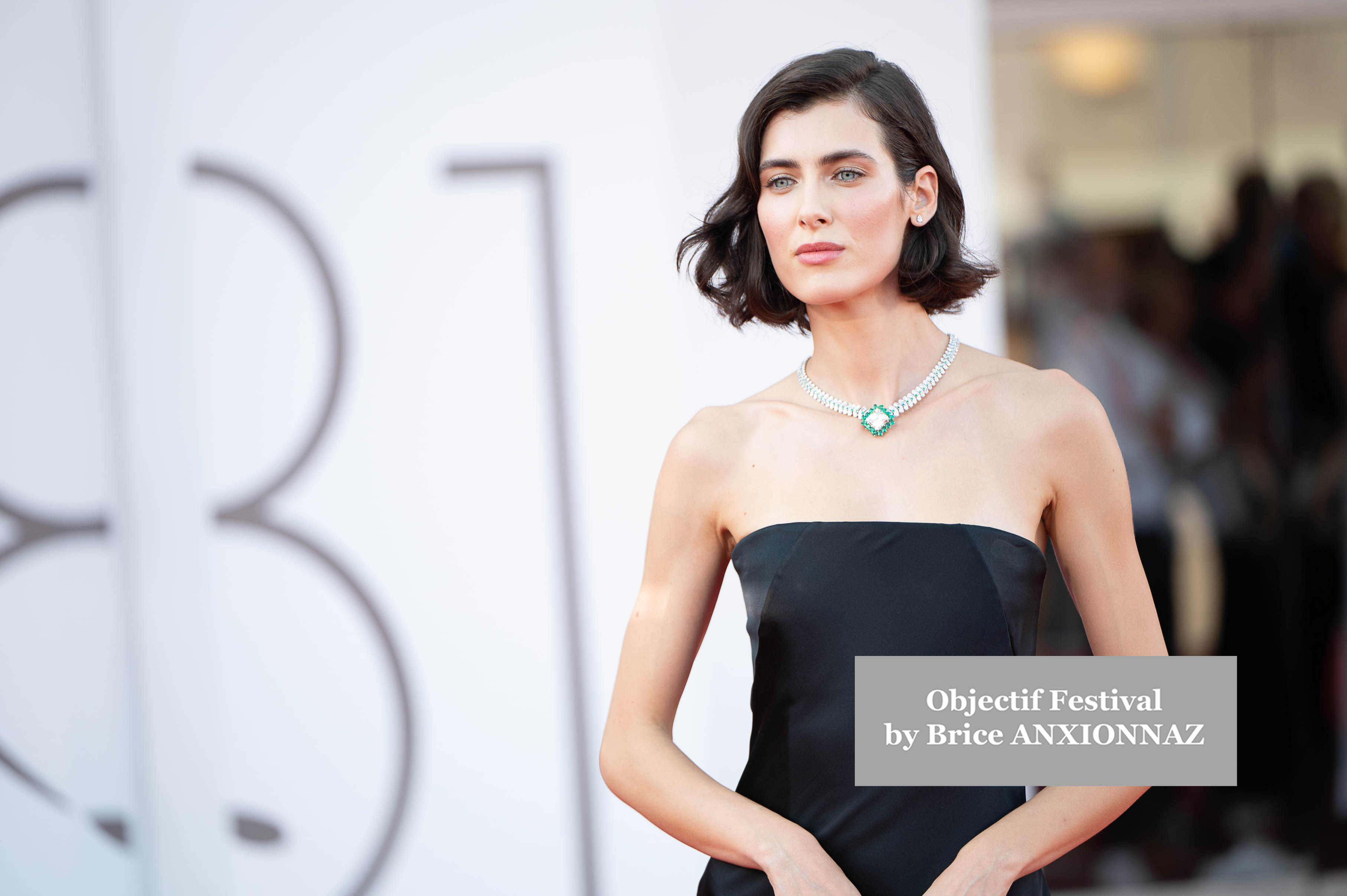 Ilaria Bici / 81st Mostra Del Cinema / Objectif Festival by Brice ANXIONNAZ