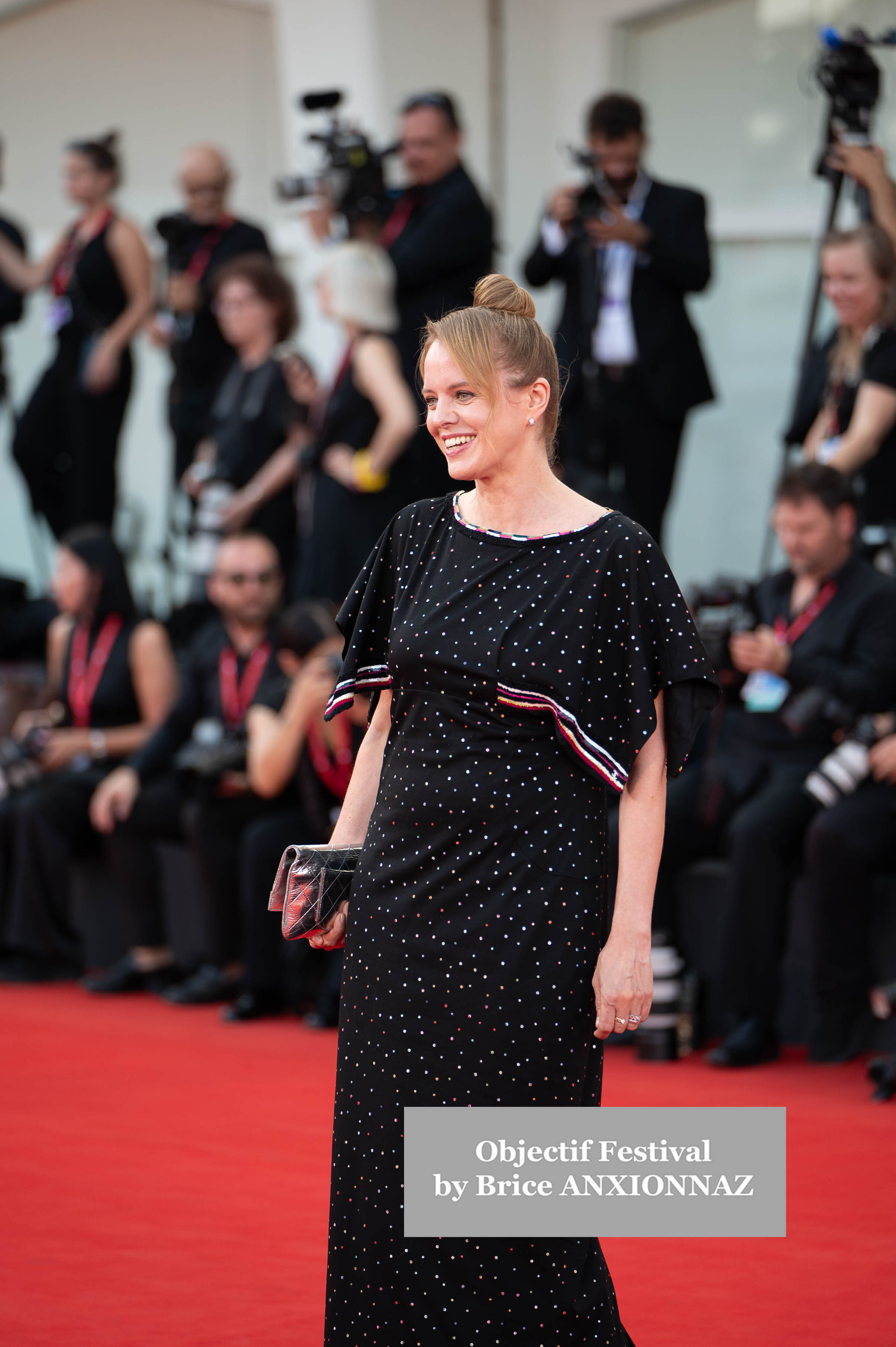 Julia Von Heinz / 81st Mostra Del Cinema / Objectif Festival by Brice ANXIONNAZ