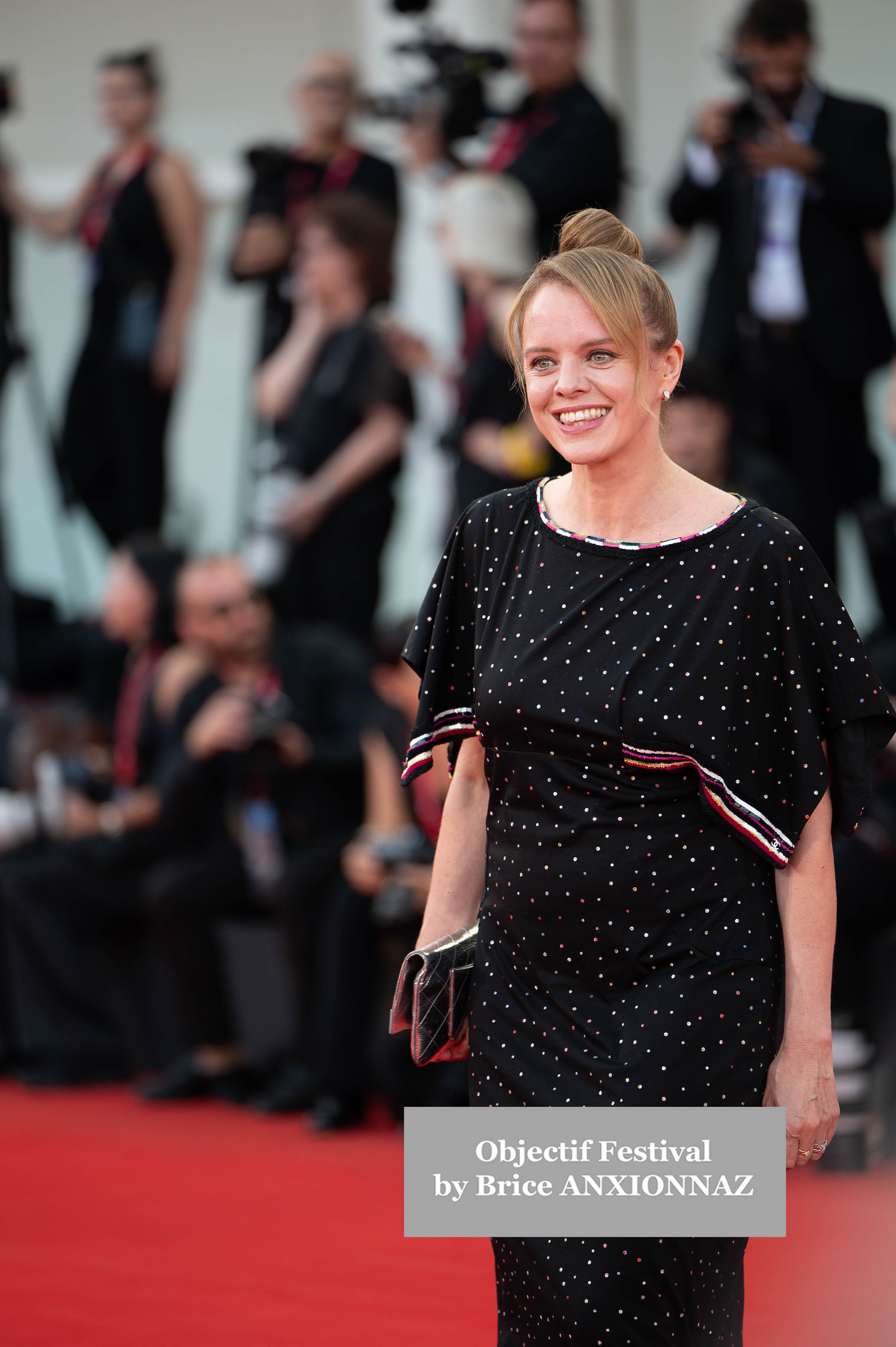 Julia Von Heinz / 81st Mostra Del Cinema / Objectif Festival by Brice ANXIONNAZ