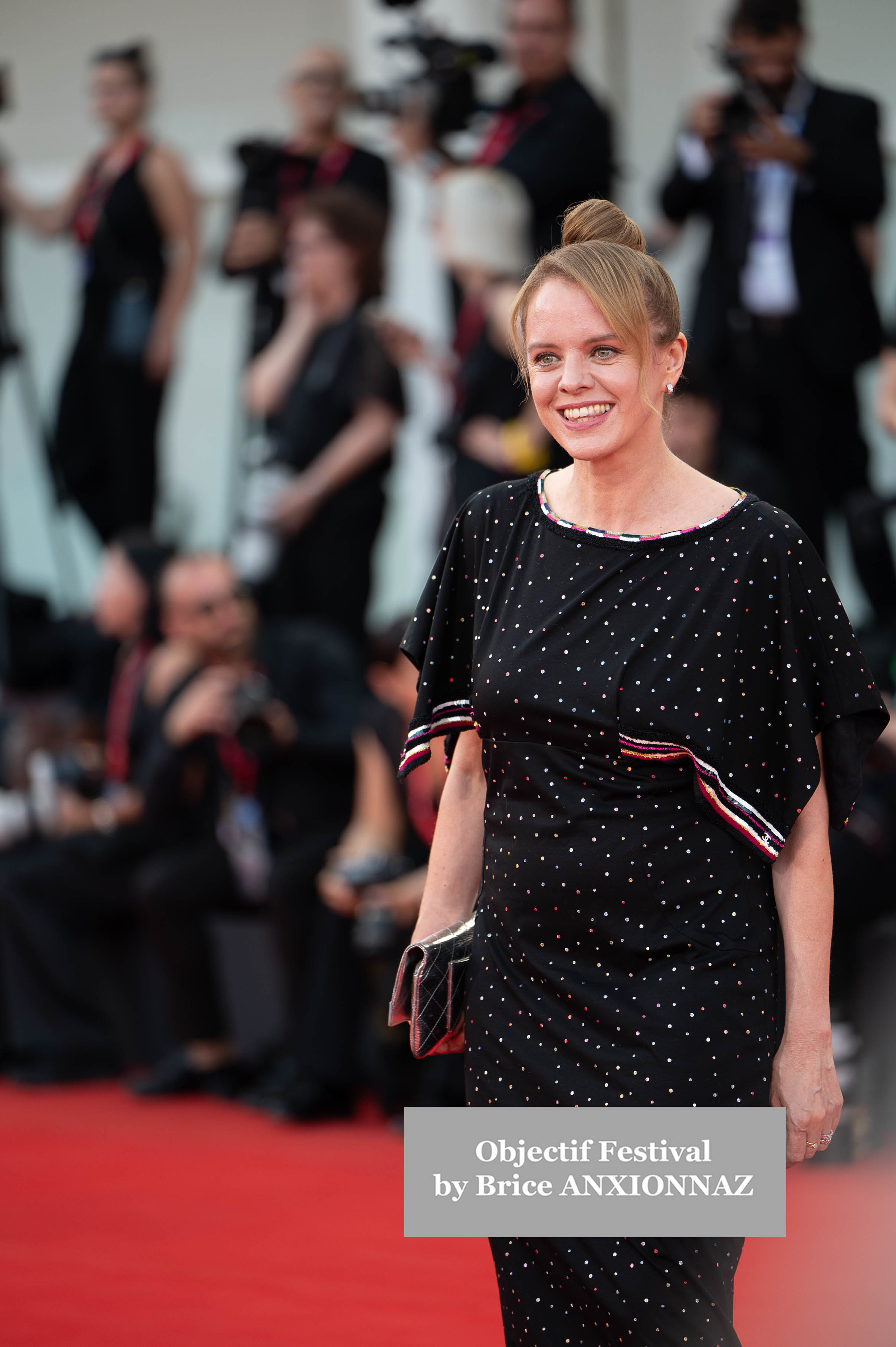 Julia Von Heinz / 81st Mostra Del Cinema / Objectif Festival by Brice ANXIONNAZ