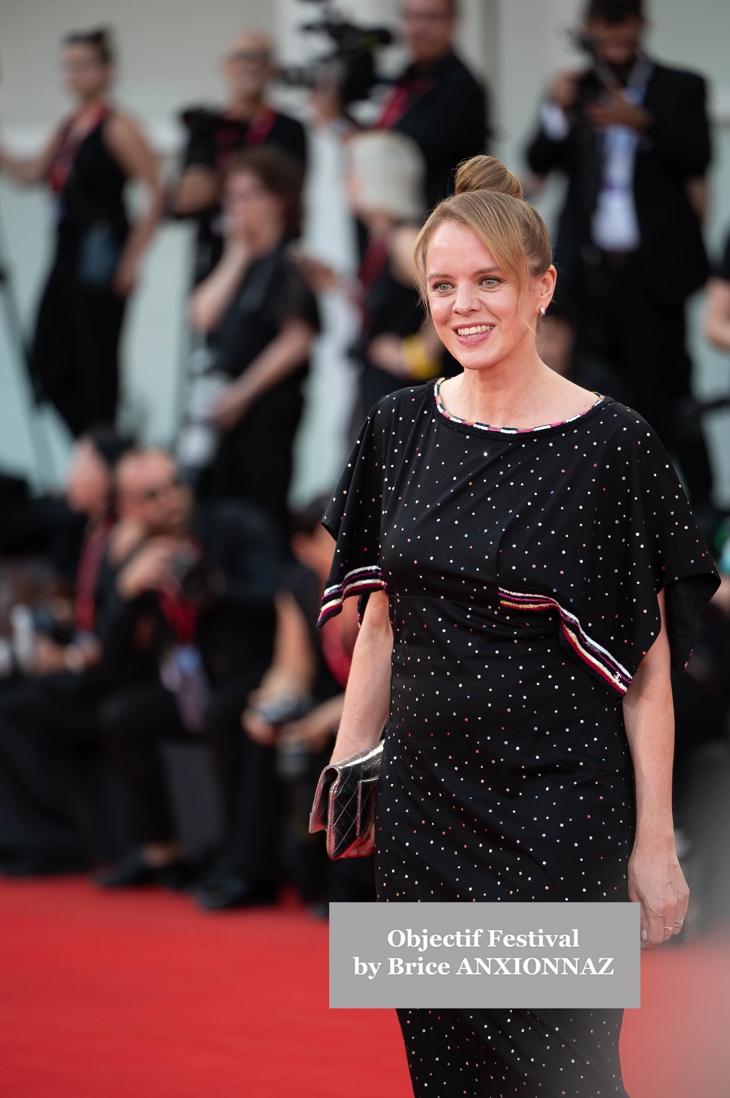 Julia Von Heinz / 81st Mostra Del Cinema / Objectif Festival by Brice ANXIONNAZ