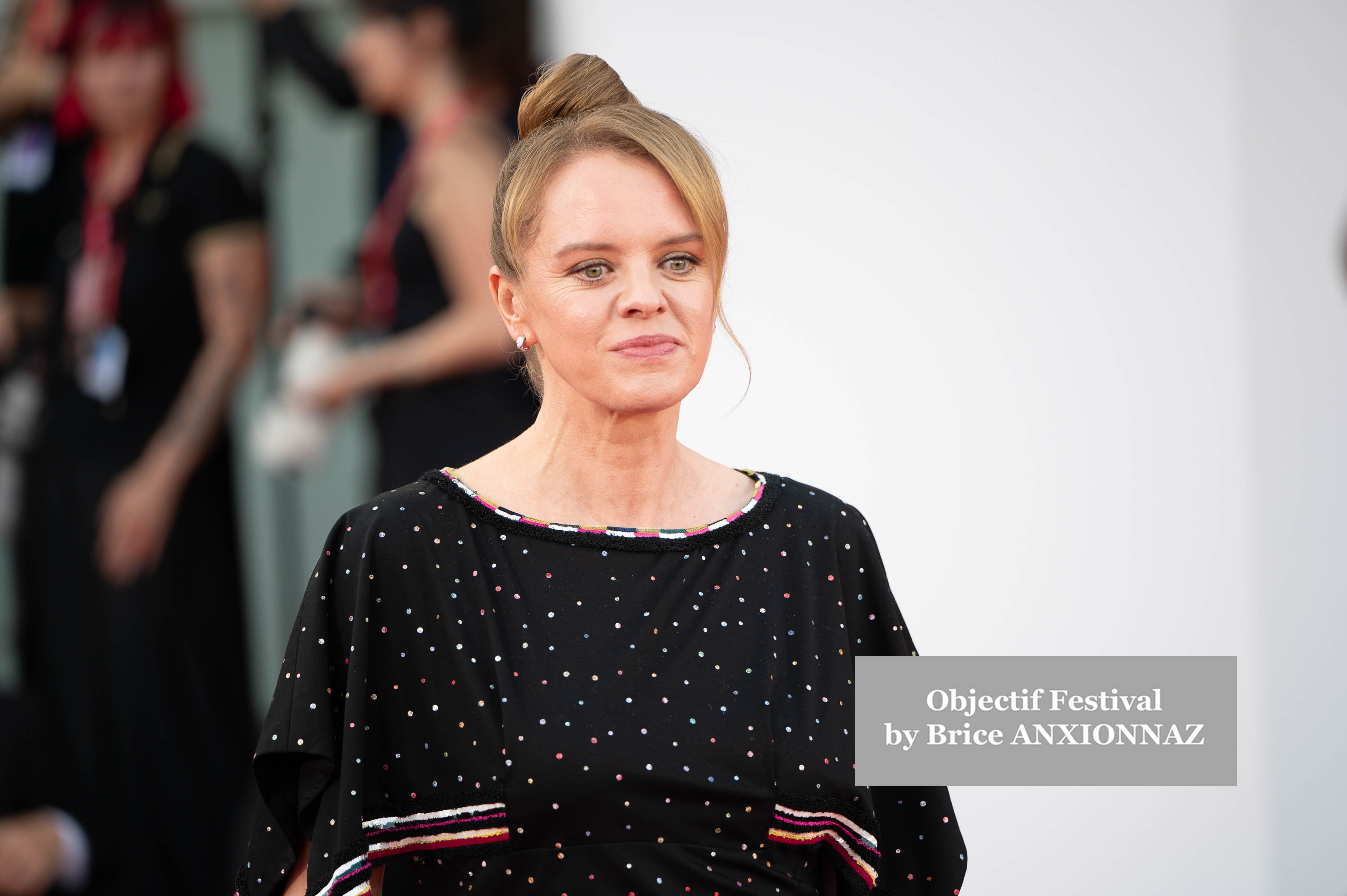 Julia Von Heinz / 81st Mostra Del Cinema / Objectif Festival by Brice ANXIONNAZ