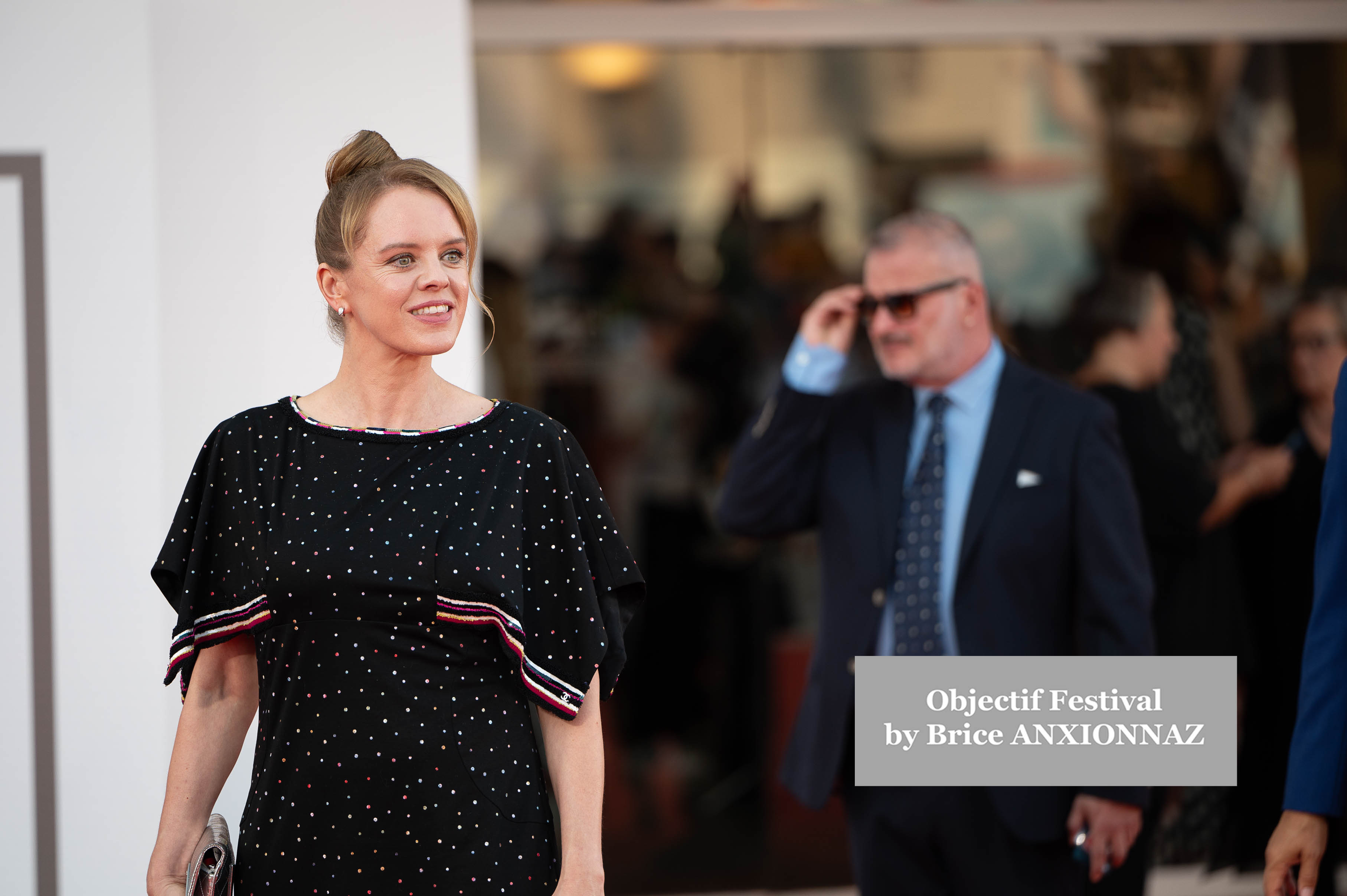 Julia Von Heinz / 81st Mostra Del Cinema / Objectif Festival by Brice ANXIONNAZ