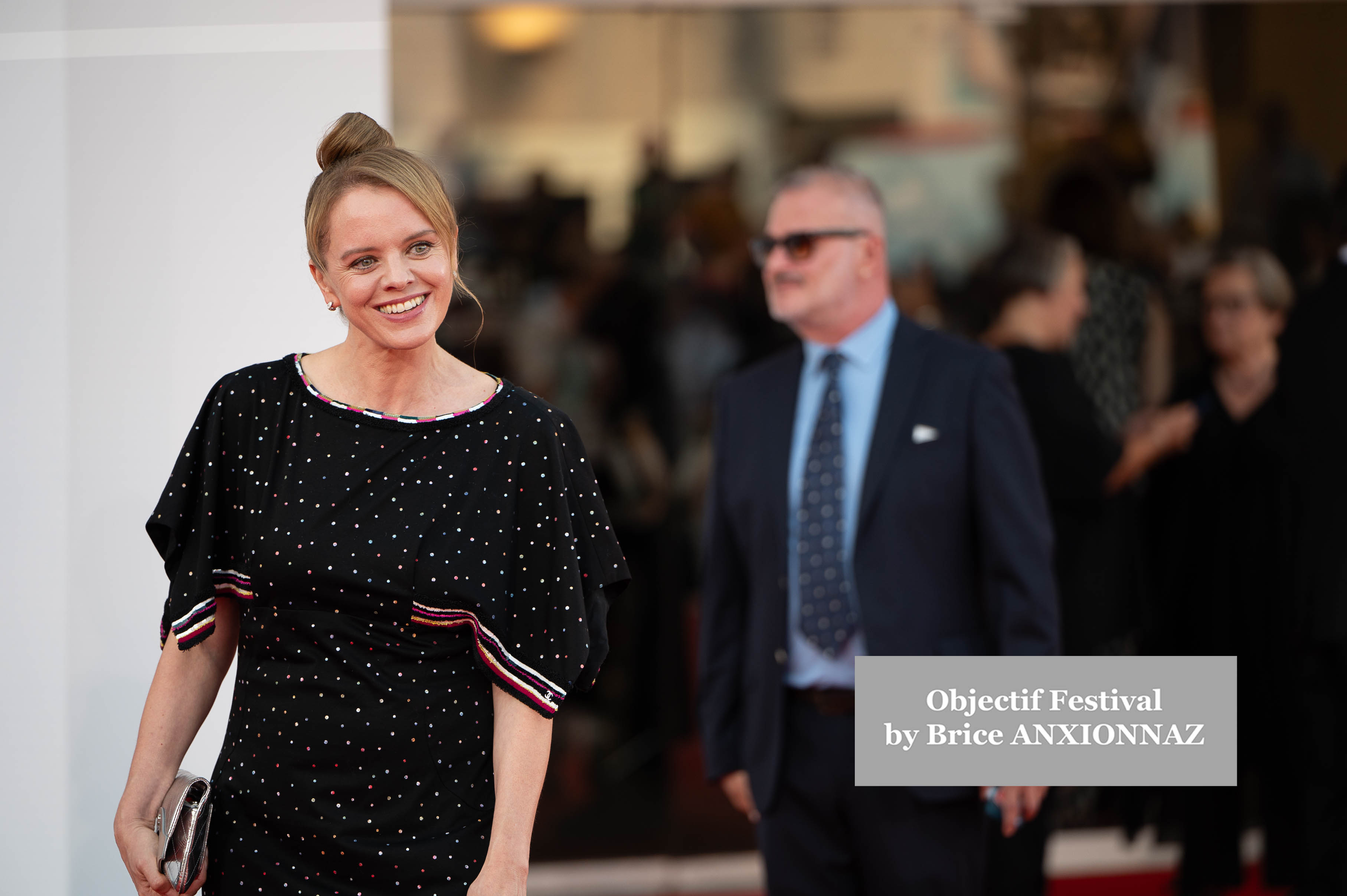 Julia Von Heinz / 81st Mostra Del Cinema / Objectif Festival by Brice ANXIONNAZ