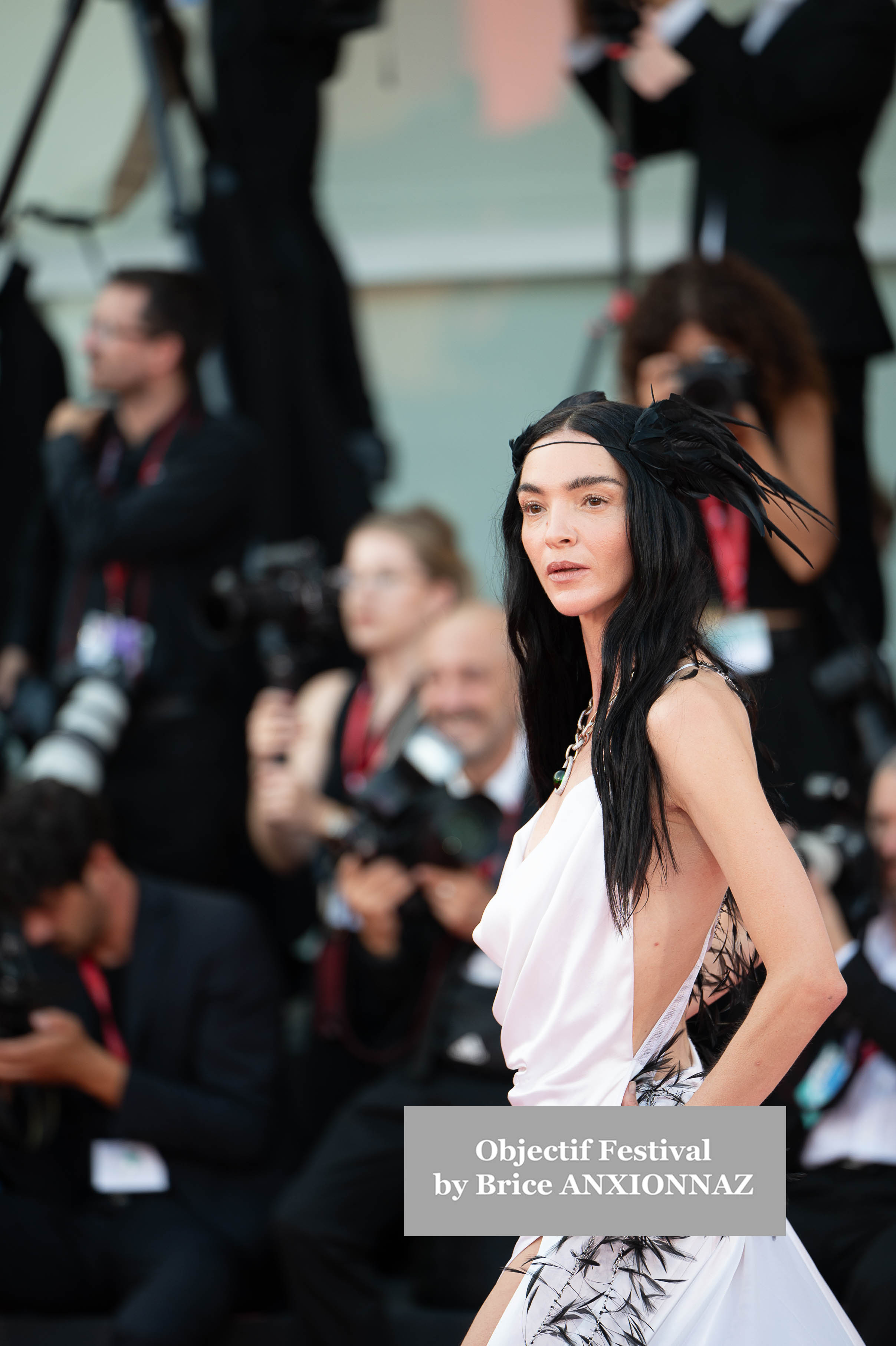 Mariacarla Boscono / 81st Mostra Del Cinema / Objectif Festival by Brice ANXIONNAZ