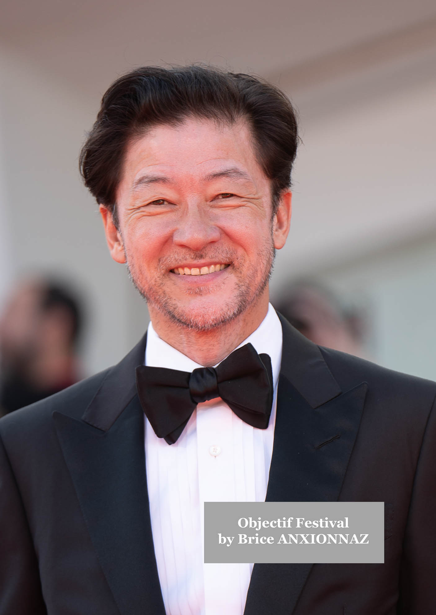 Tadanobu Asano / 81st Mostra Del Cinema / Objectif Festival by Brice ANXIONNAZ