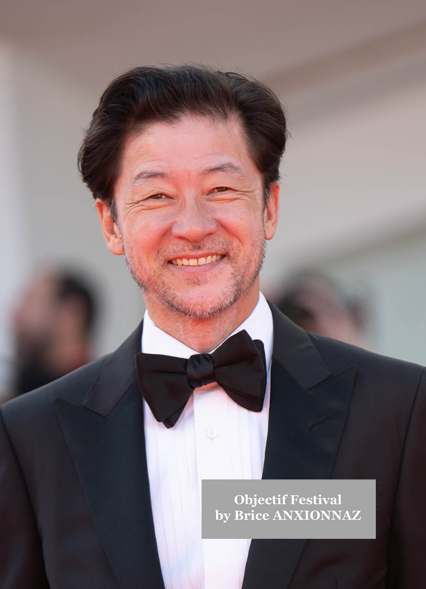 Tadanobu Asano / 81st Mostra Del Cinema / Objectif Festival by Brice ANXIONNAZ