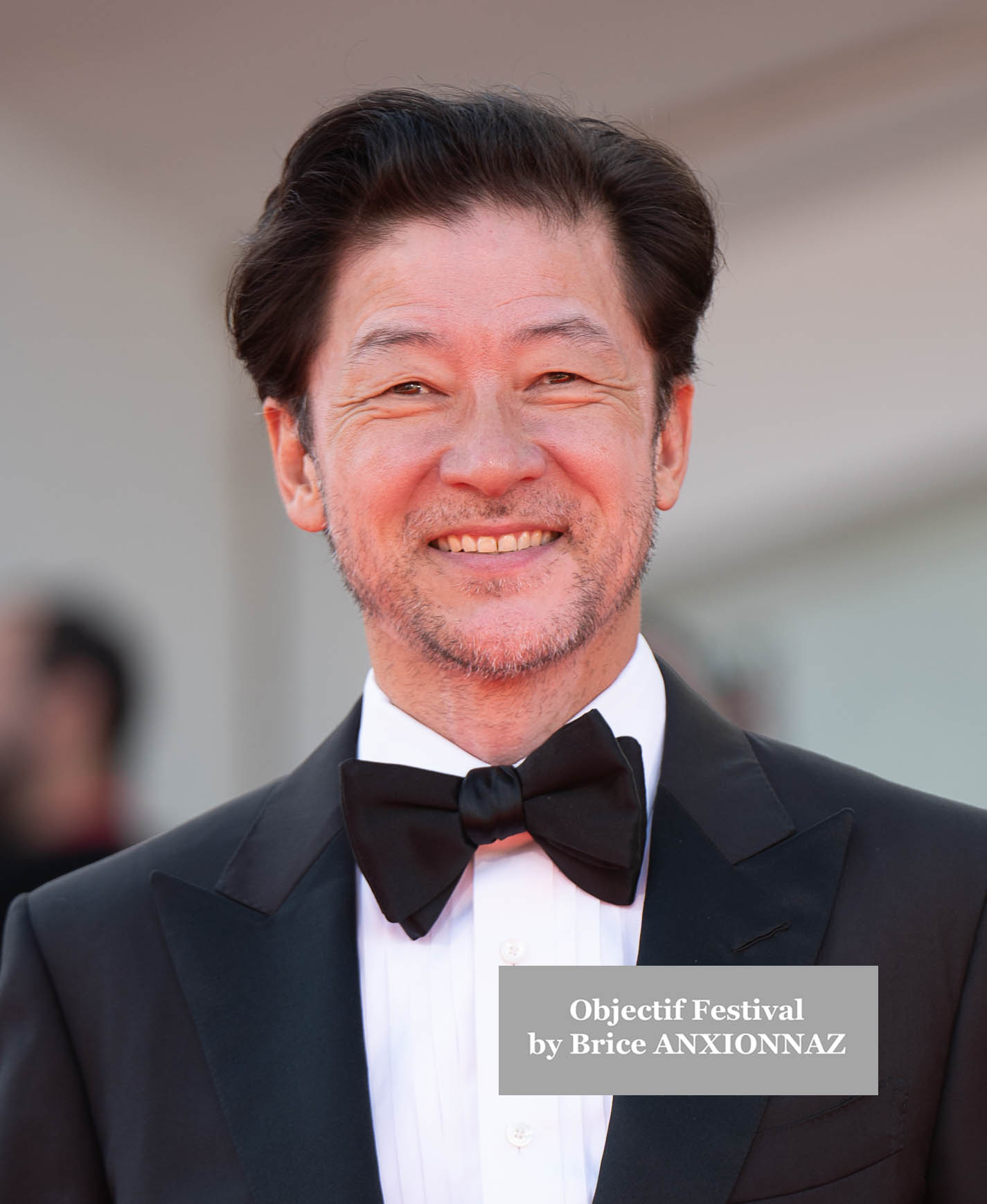 Tadanobu Asano / 81st Mostra Del Cinema / Objectif Festival by Brice ANXIONNAZ