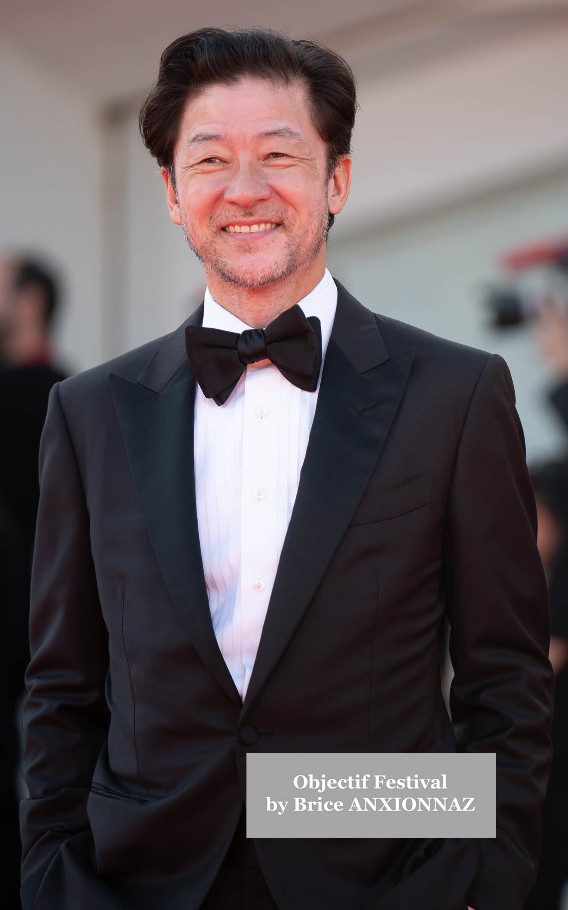 Tadanobu Asano / 81st Mostra Del Cinema / Objectif Festival by Brice ANXIONNAZ
