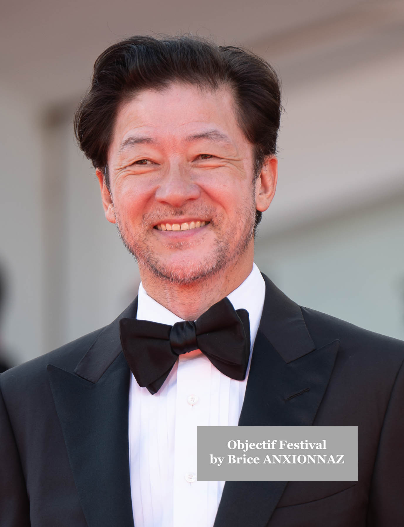 Tadanobu Asano / 81st Mostra Del Cinema / Objectif Festival by Brice ANXIONNAZ