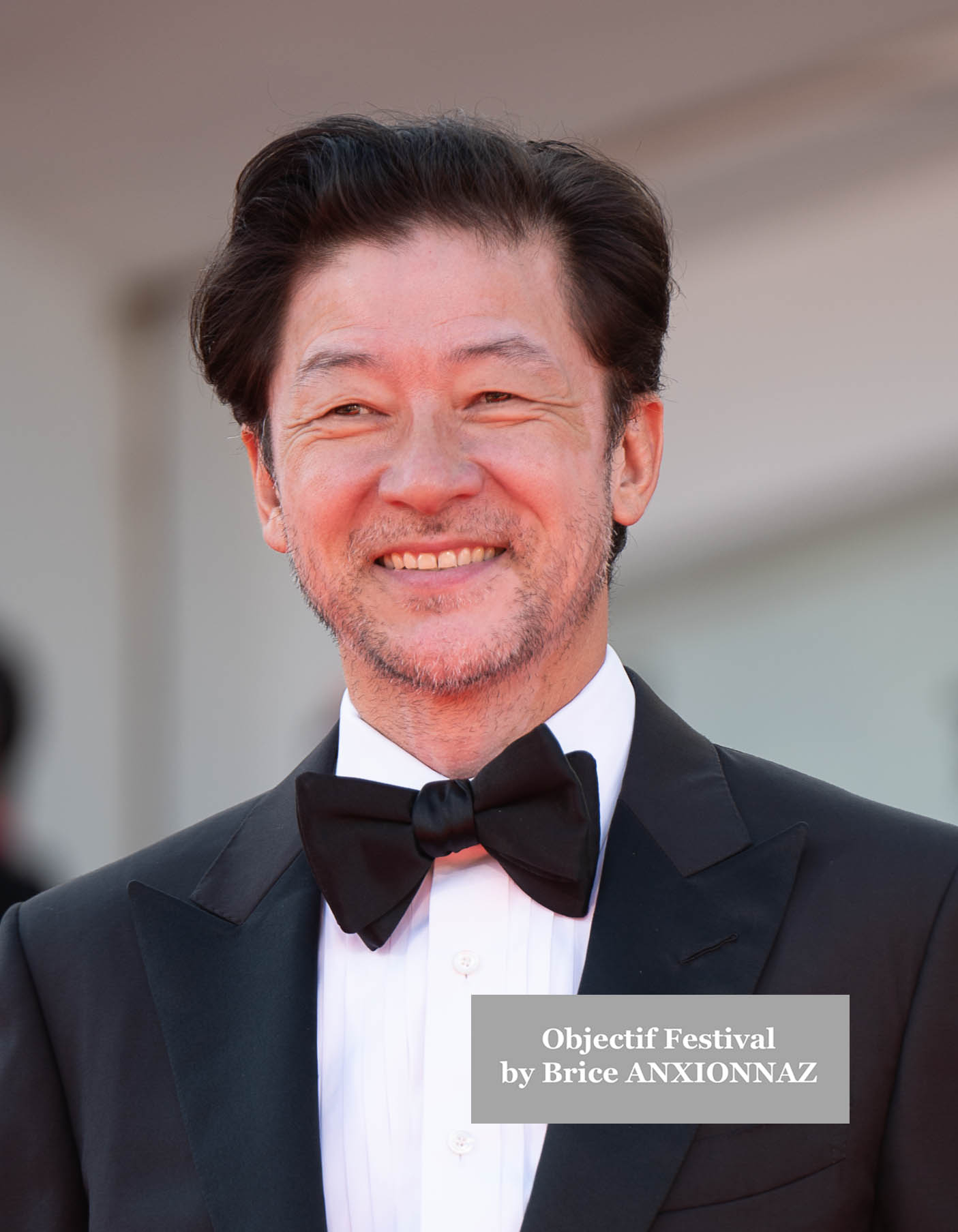 Tadanobu Asano / 81st Mostra Del Cinema / Objectif Festival by Brice ANXIONNAZ