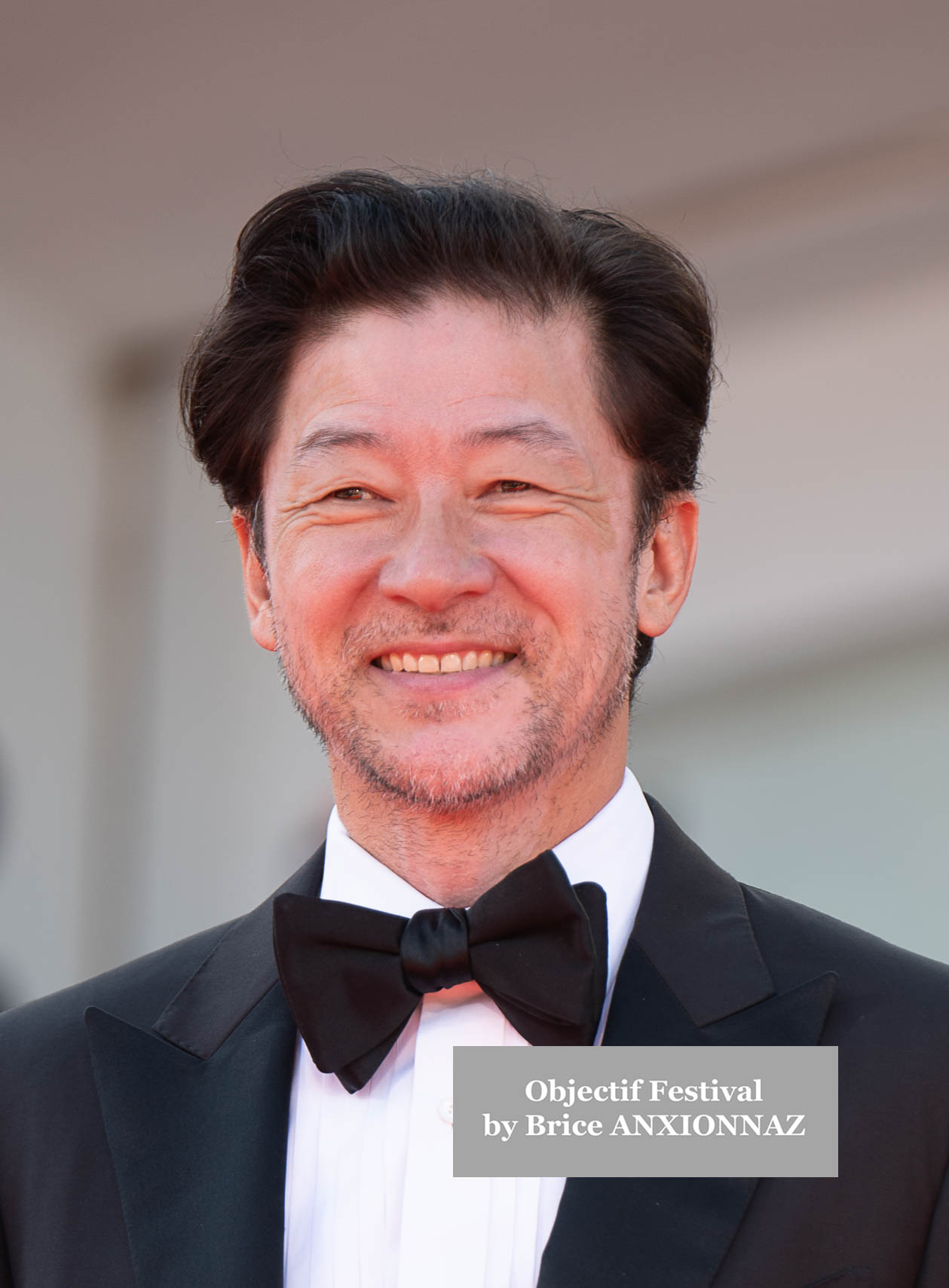 Tadanobu Asano / 81st Mostra Del Cinema / Objectif Festival by Brice ANXIONNAZ