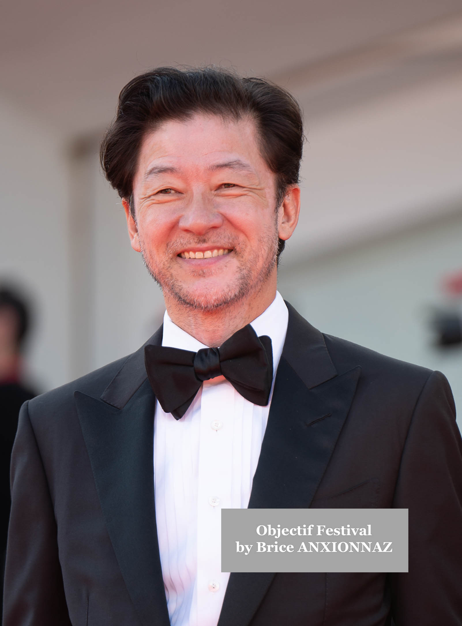 Tadanobu Asano / 81st Mostra Del Cinema / Objectif Festival by Brice ANXIONNAZ